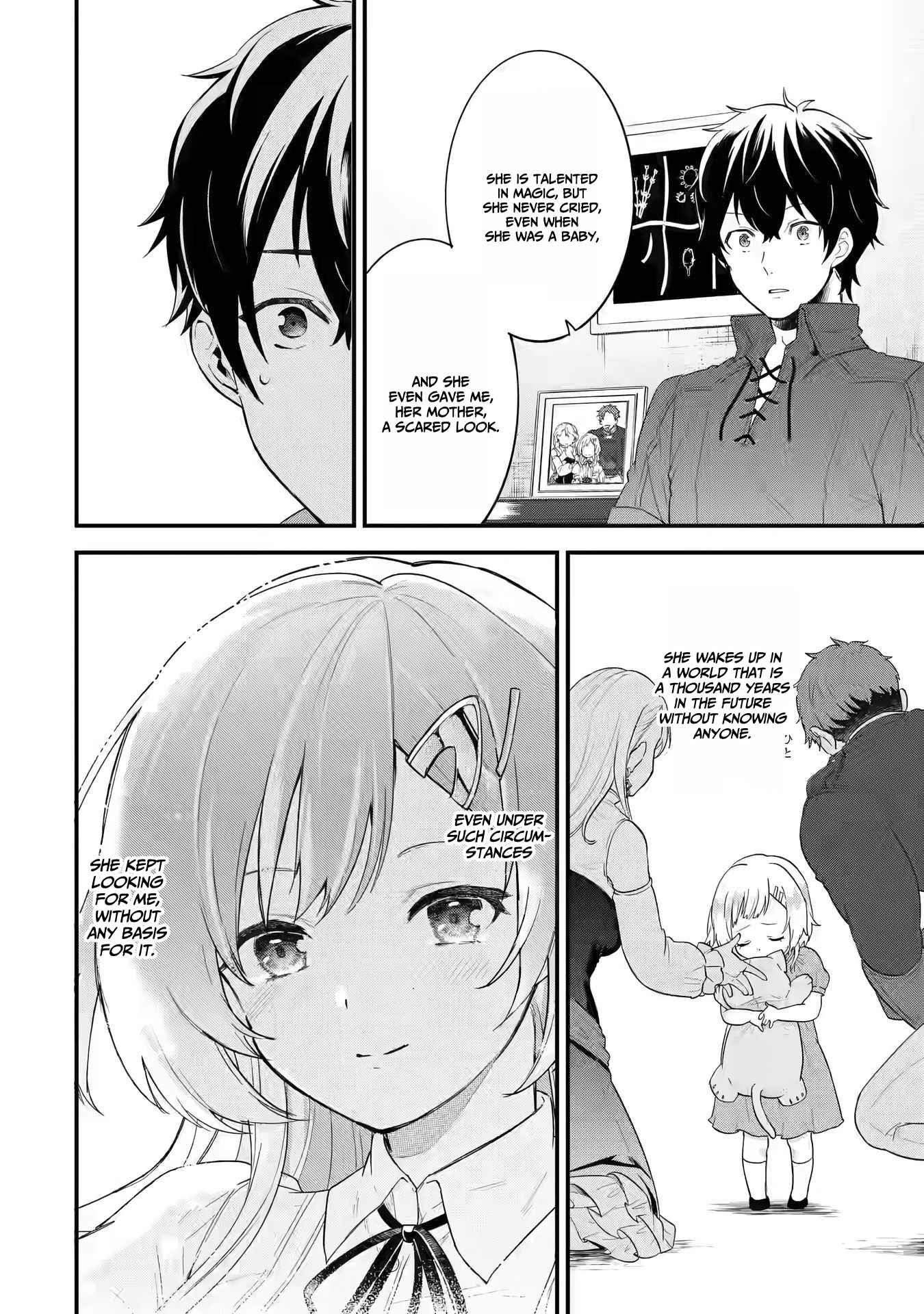 Reincarnated – The Hero Marries the Sage ~After Becoming Engaged to a Former Rival, We Became the Strongest Couple~ Chapter 2 - Page 34 in English