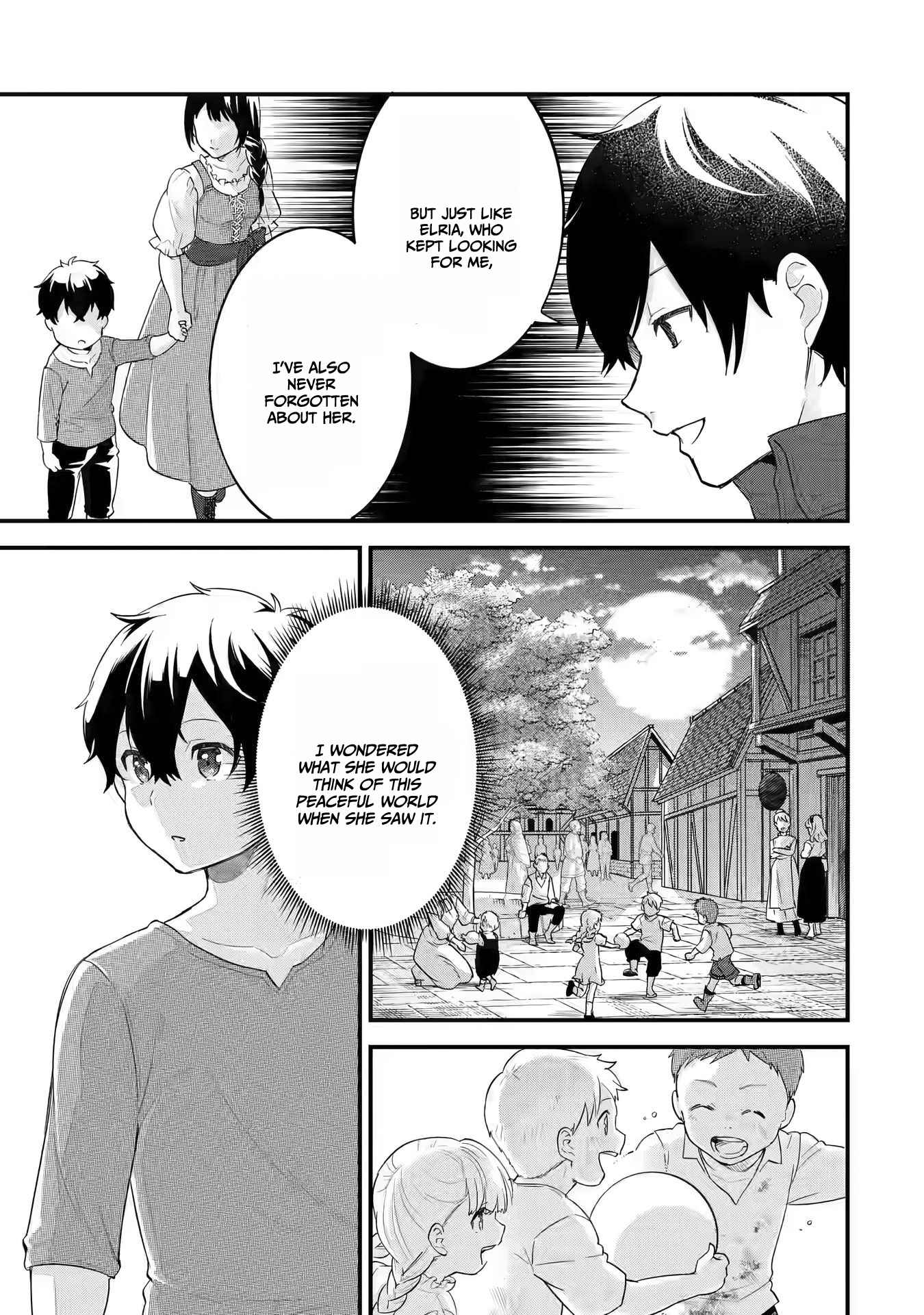 Reincarnated – The Hero Marries the Sage ~After Becoming Engaged to a Former Rival, We Became the Strongest Couple~ Chapter 2 - Page 37 in English
