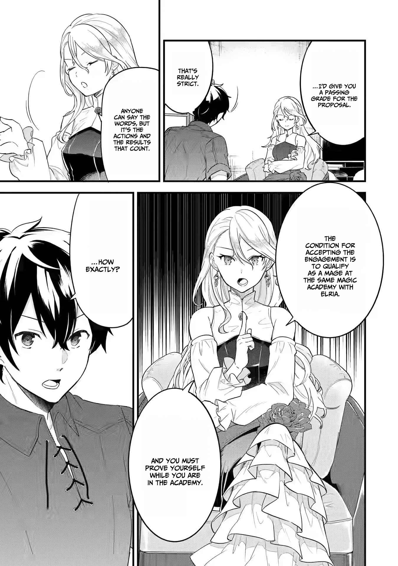 Reincarnated – The Hero Marries the Sage ~After Becoming Engaged to a Former Rival, We Became the Strongest Couple~ Chapter 2 - Page 39 in English