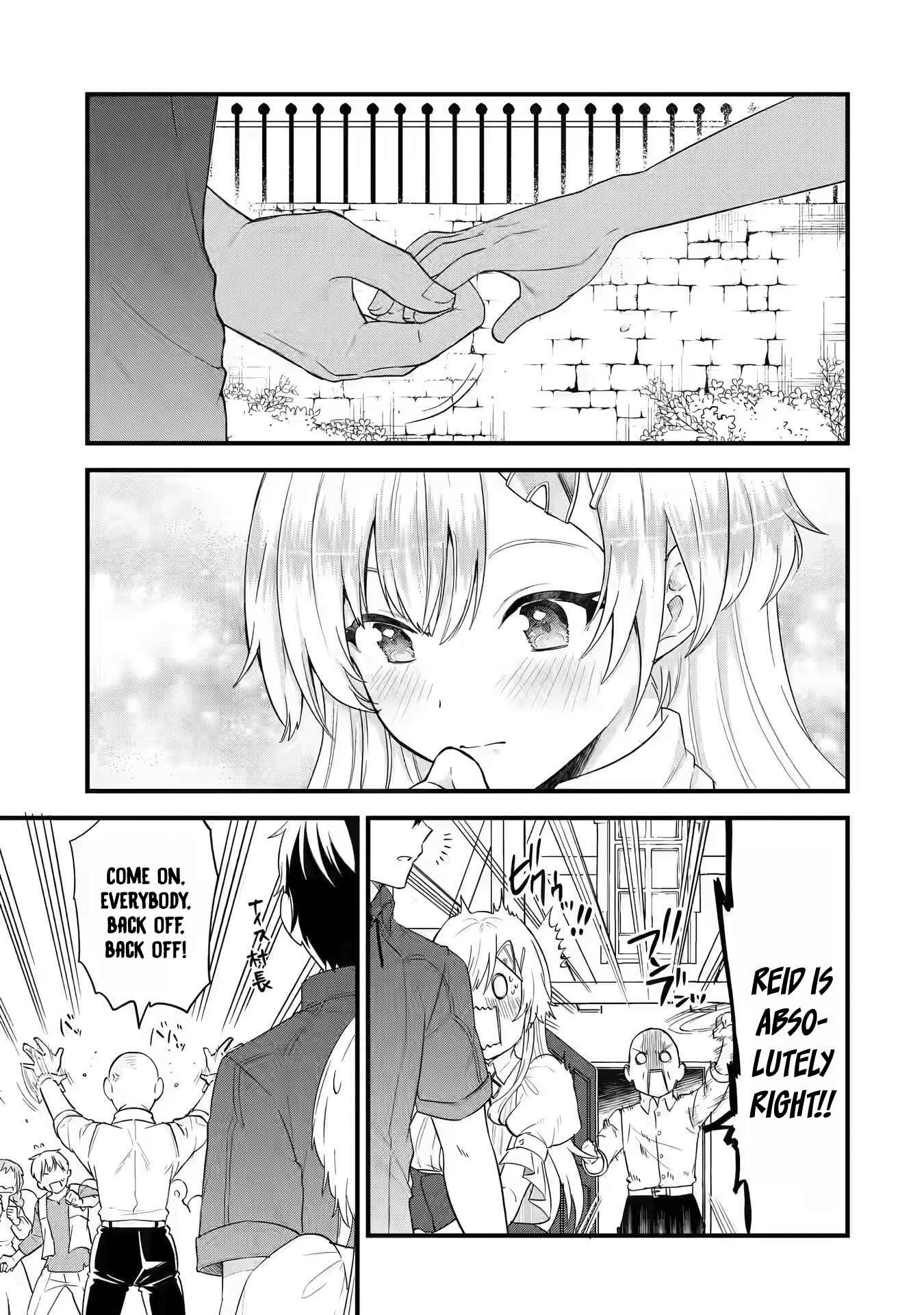 Reincarnated – The Hero Marries the Sage ~After Becoming Engaged to a Former Rival, We Became the Strongest Couple~ Chapter 2 - Page 5 in English