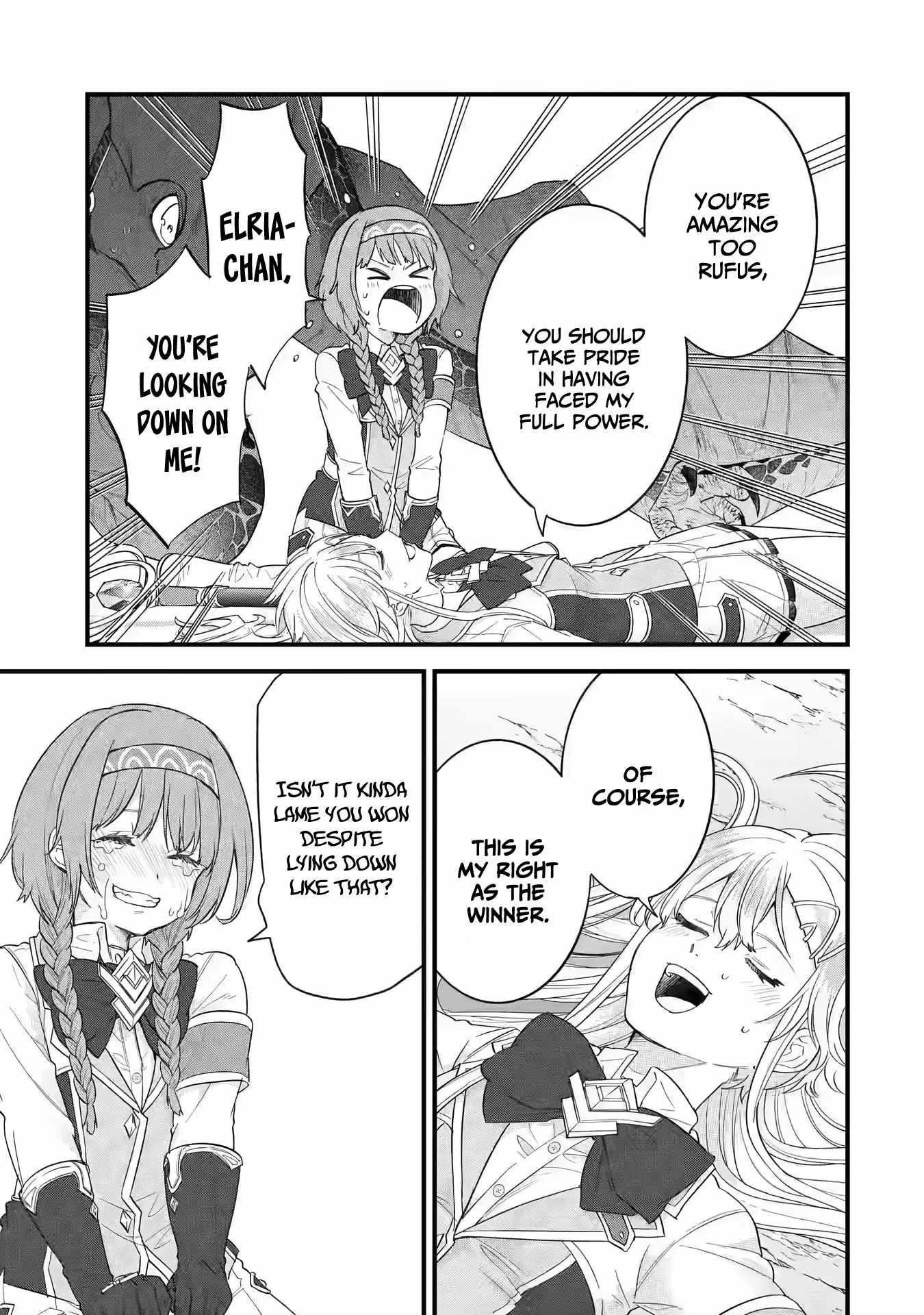 Reincarnated – The Hero Marries the Sage ~After Becoming Engaged to a Former Rival, We Became the Strongest Couple~ Chapter 20 - Page 20 in English