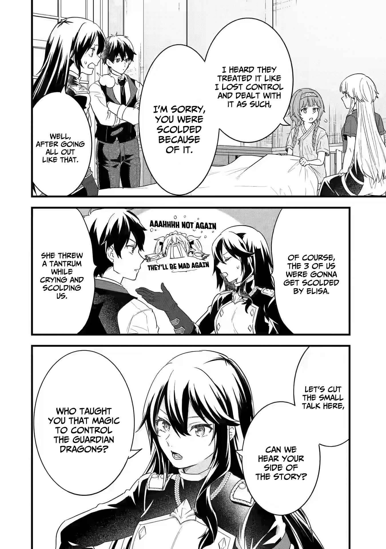 Reincarnated – The Hero Marries the Sage ~After Becoming Engaged to a Former Rival, We Became the Strongest Couple~ Chapter 21 - Page 25 in English