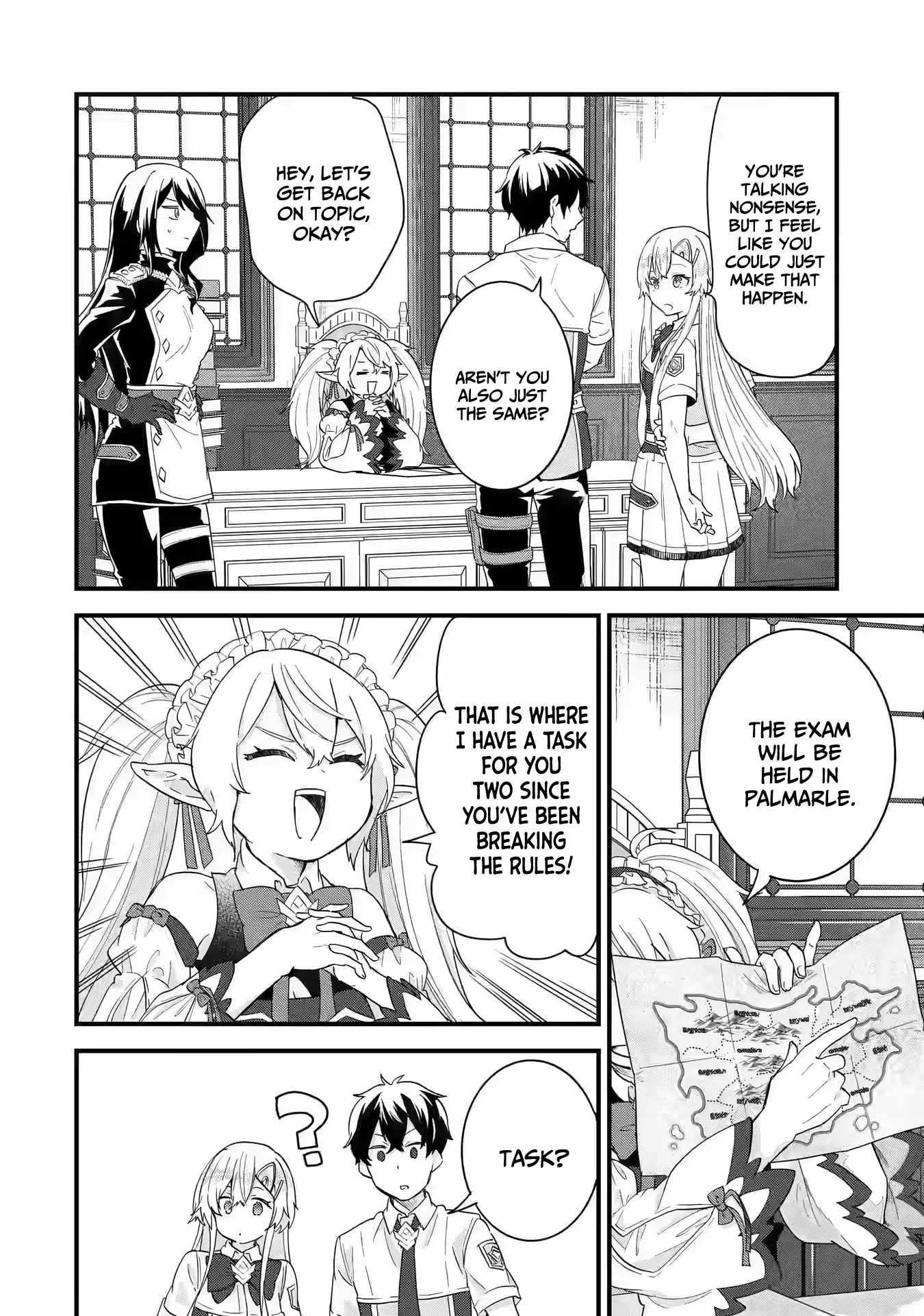 Reincarnated – The Hero Marries the Sage ~After Becoming Engaged to a Former Rival, We Became the Strongest Couple~ Chapter 22 - Page 10 in English