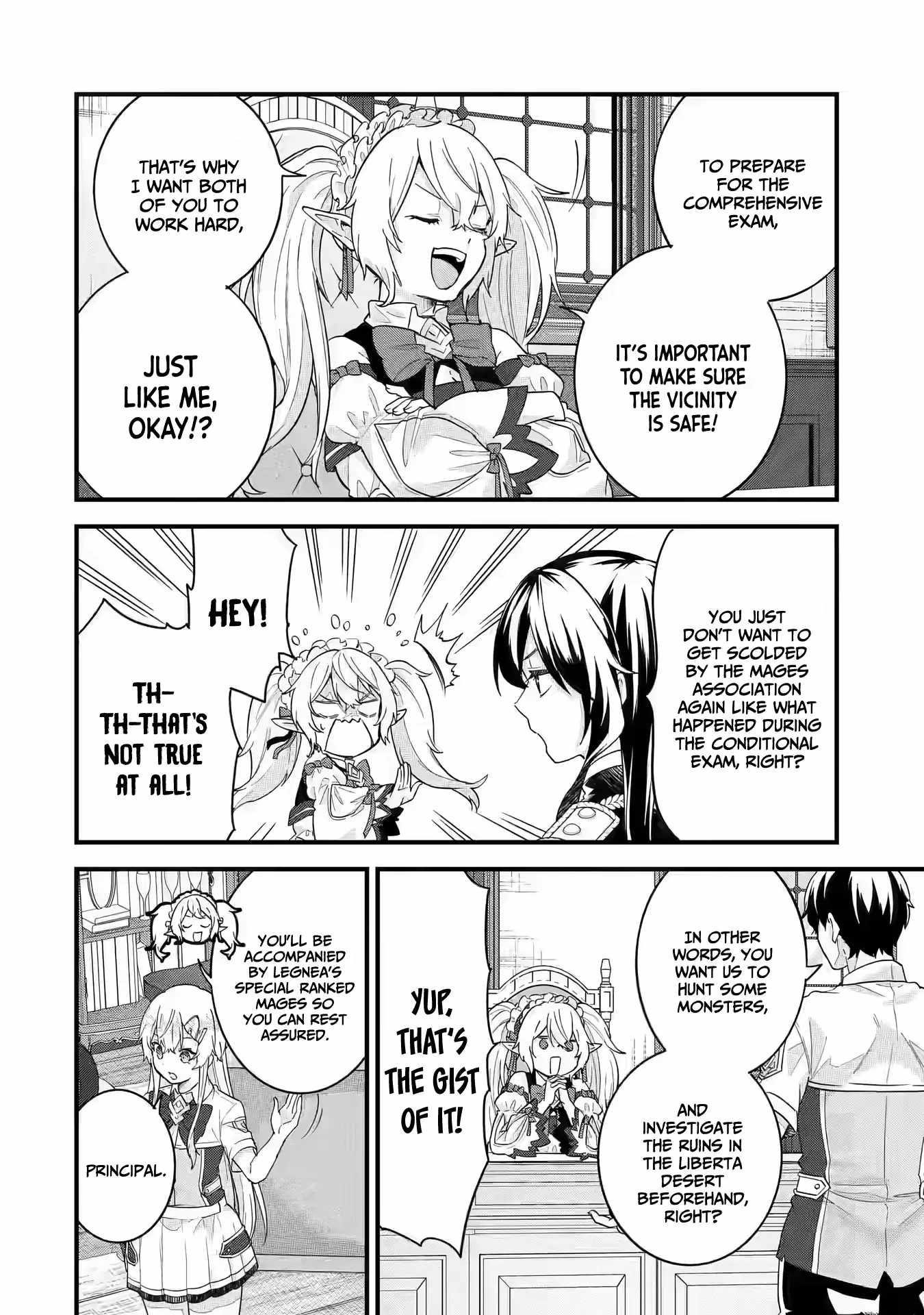 Reincarnated – The Hero Marries the Sage ~After Becoming Engaged to a Former Rival, We Became the Strongest Couple~ Chapter 22 - Page 12 in English
