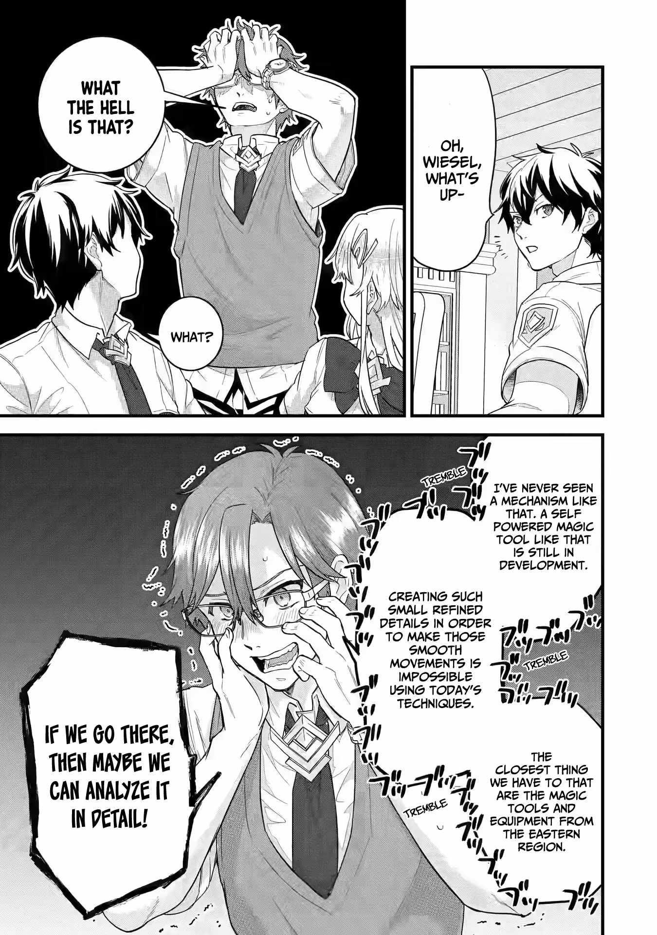 Reincarnated – The Hero Marries the Sage ~After Becoming Engaged to a Former Rival, We Became the Strongest Couple~ Chapter 22 - Page 15 in English