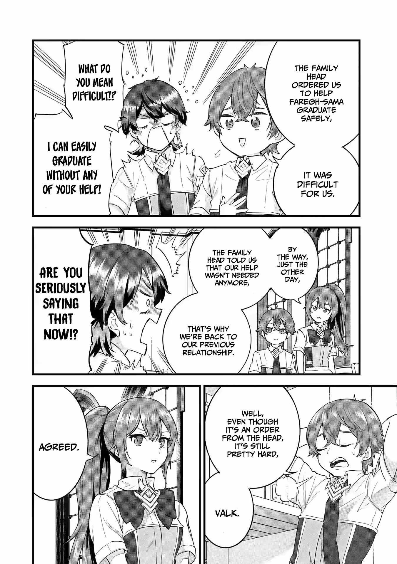 Reincarnated – The Hero Marries the Sage ~After Becoming Engaged to a Former Rival, We Became the Strongest Couple~ Chapter 22 - Page 18 in English