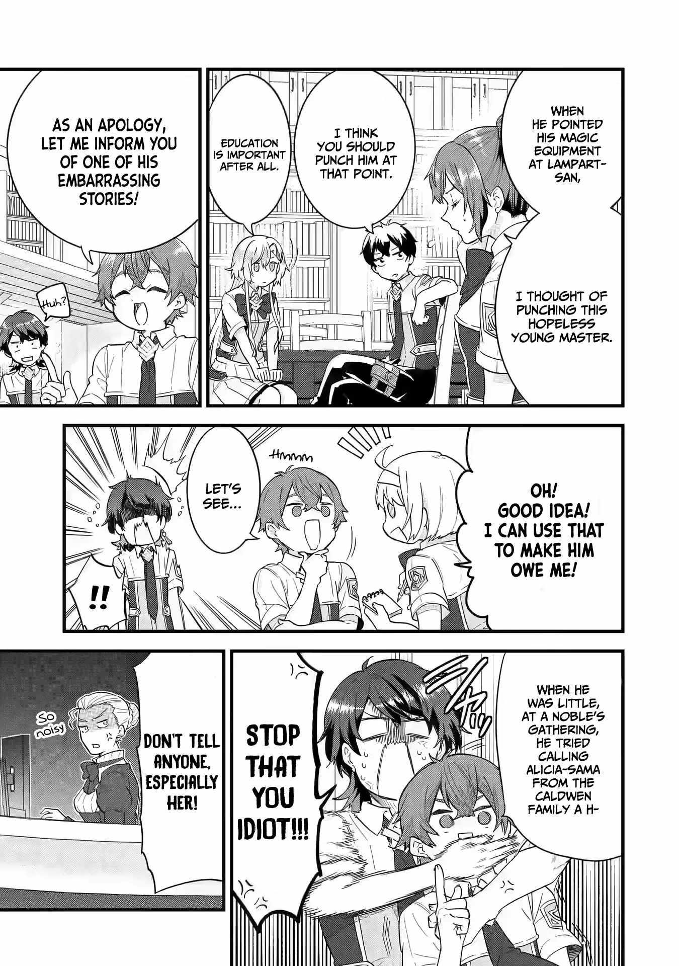 Reincarnated – The Hero Marries the Sage ~After Becoming Engaged to a Former Rival, We Became the Strongest Couple~ Chapter 22 - Page 19 in English