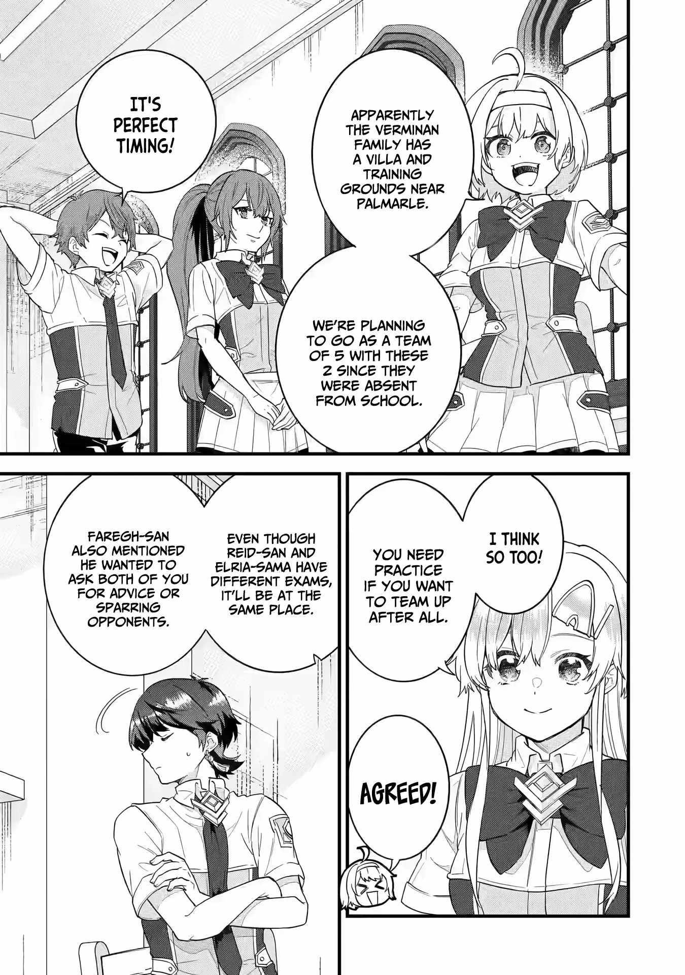 Reincarnated – The Hero Marries the Sage ~After Becoming Engaged to a Former Rival, We Became the Strongest Couple~ Chapter 22 - Page 21 in English