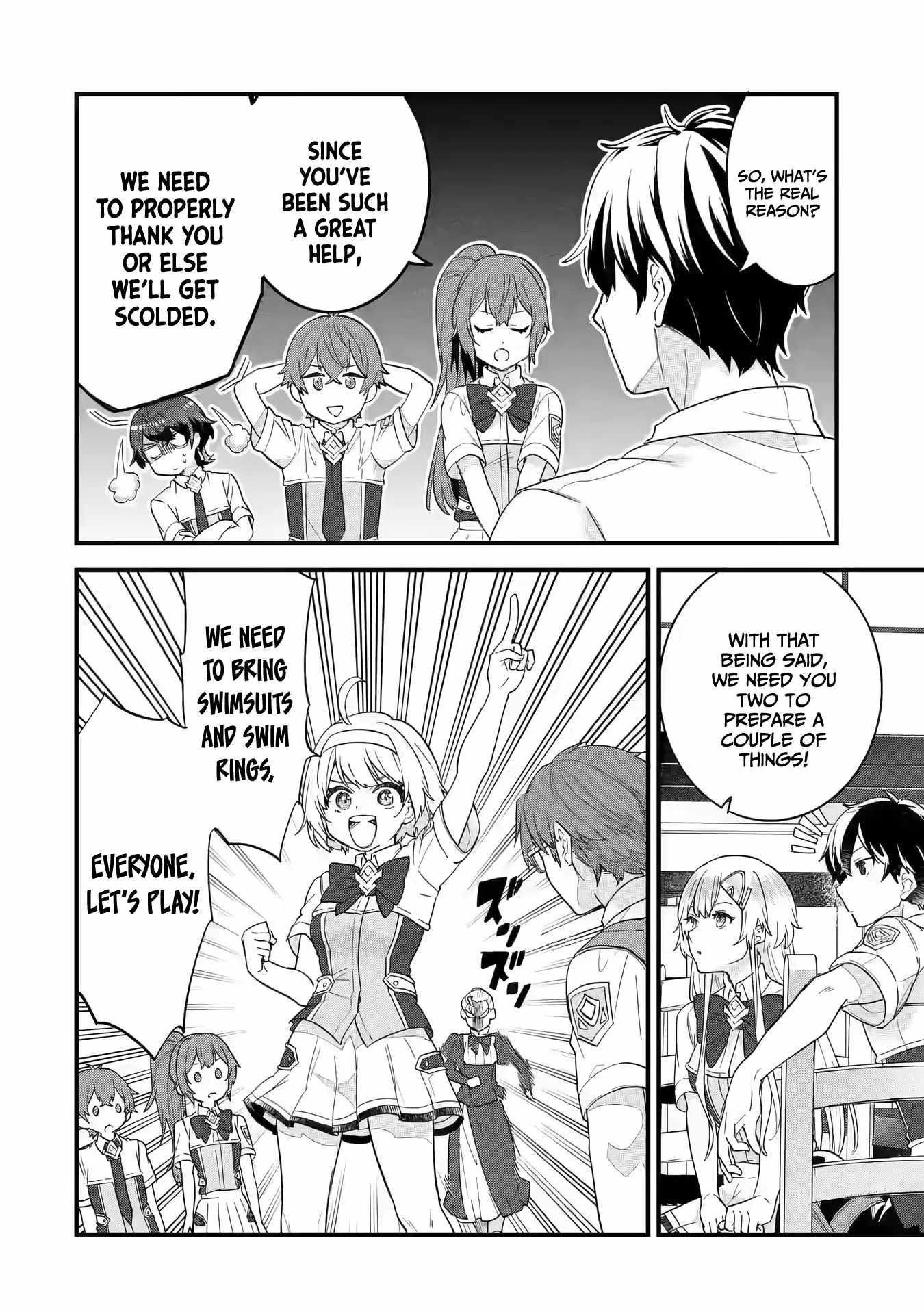 Reincarnated – The Hero Marries the Sage ~After Becoming Engaged to a Former Rival, We Became the Strongest Couple~ Chapter 22 - Page 22 in English