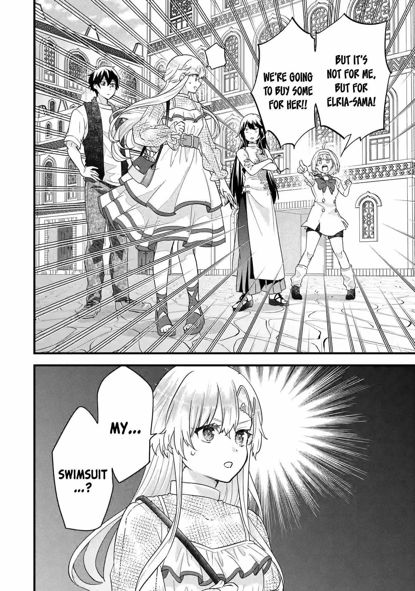 Reincarnated – The Hero Marries the Sage ~After Becoming Engaged to a Former Rival, We Became the Strongest Couple~ Chapter 22 - Page 30 in English