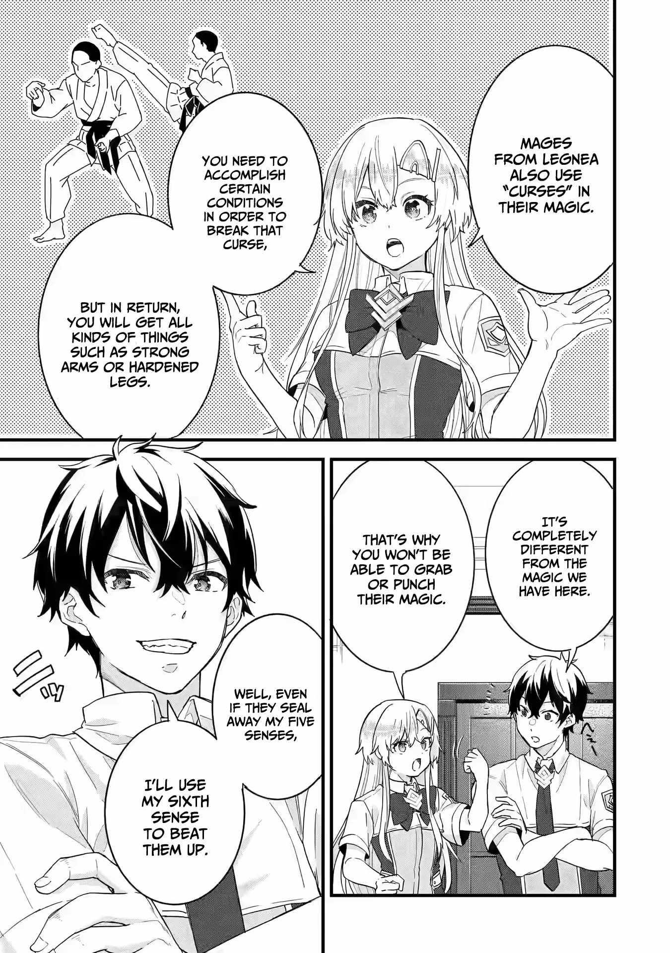 Reincarnated – The Hero Marries the Sage ~After Becoming Engaged to a Former Rival, We Became the Strongest Couple~ Chapter 22 - Page 9 in English