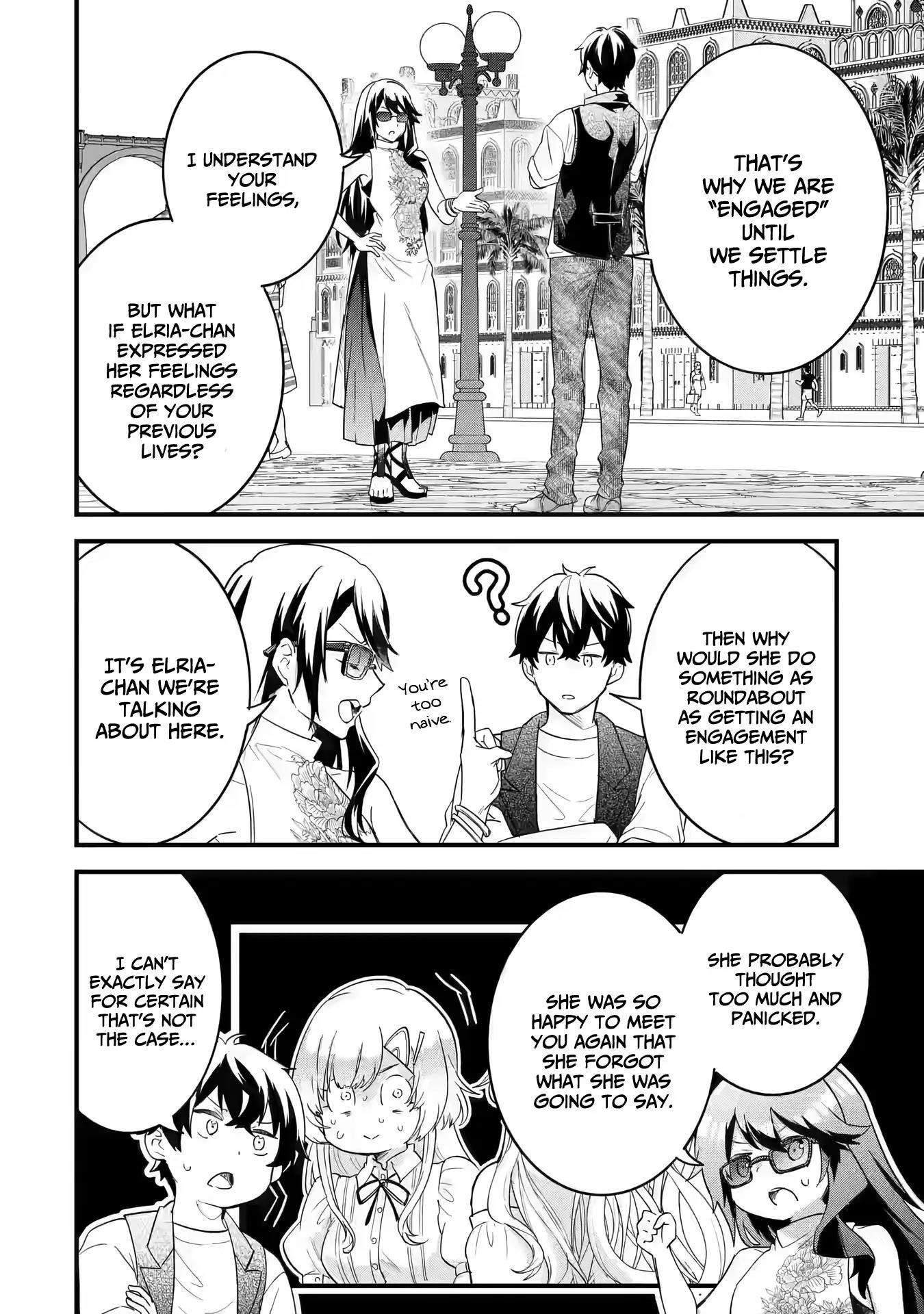 Reincarnated – The Hero Marries the Sage ~After Becoming Engaged to a Former Rival, We Became the Strongest Couple~ Chapter 23 - Page 10 in English