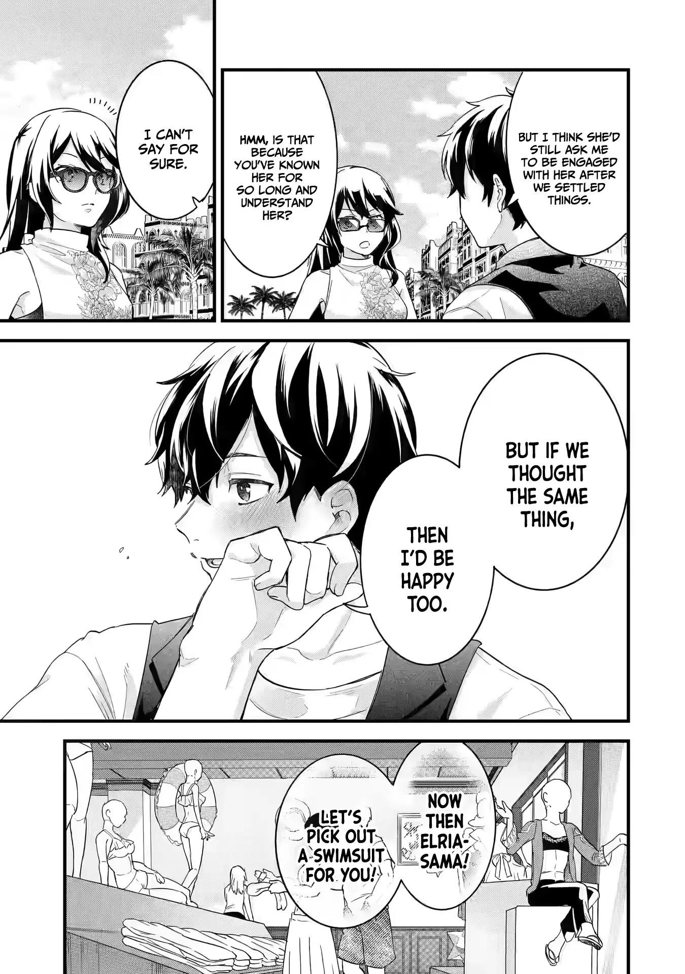 Reincarnated – The Hero Marries the Sage ~After Becoming Engaged to a Former Rival, We Became the Strongest Couple~ Chapter 23 - Page 11 in English