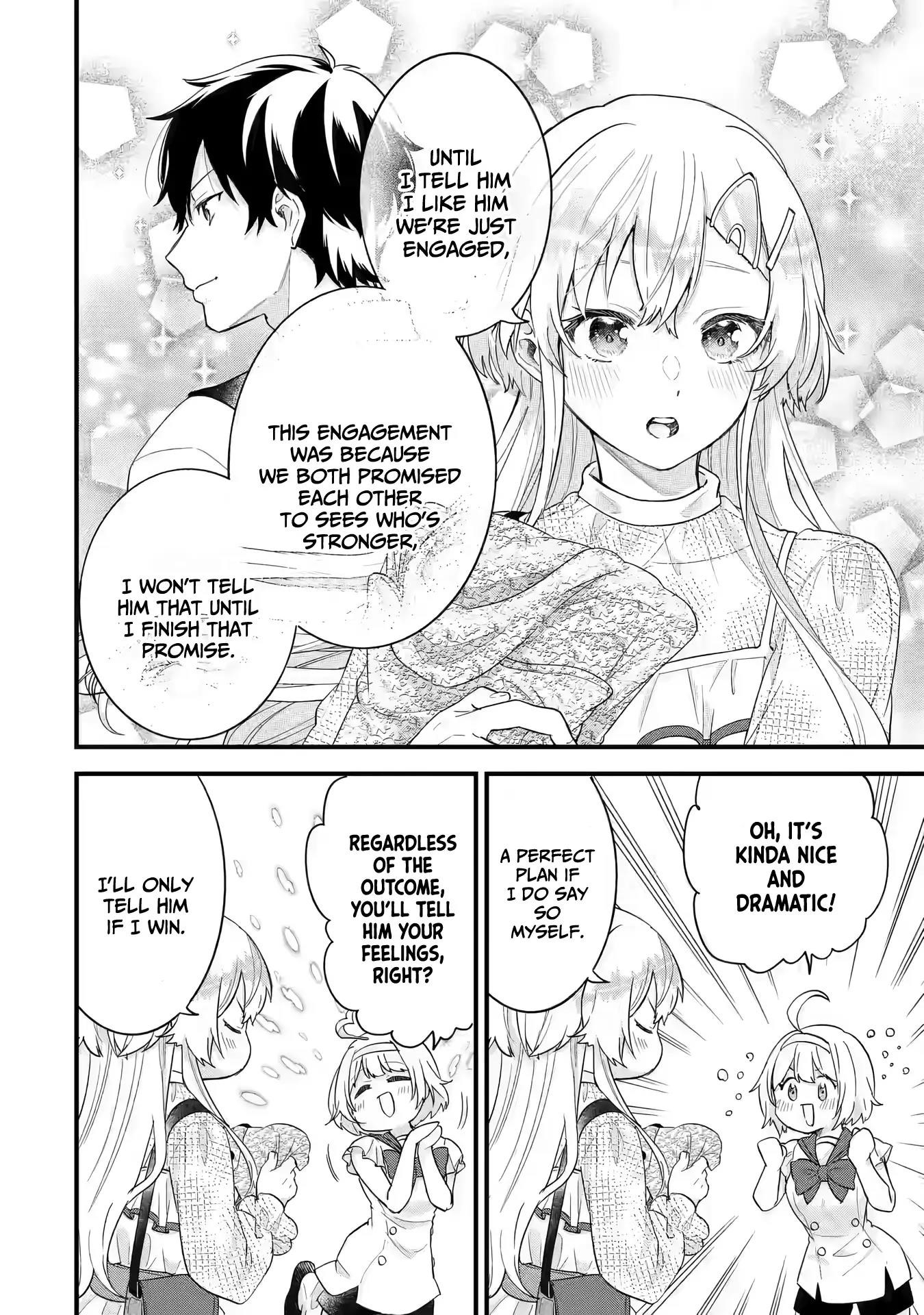 Reincarnated – The Hero Marries the Sage ~After Becoming Engaged to a Former Rival, We Became the Strongest Couple~ Chapter 23 - Page 18 in English