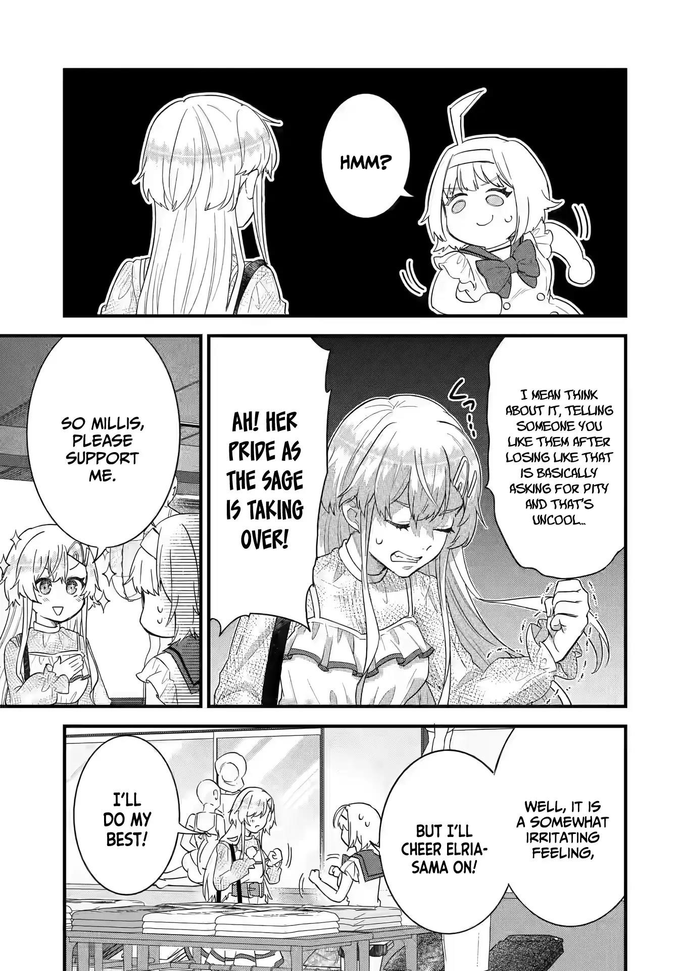 Reincarnated – The Hero Marries the Sage ~After Becoming Engaged to a Former Rival, We Became the Strongest Couple~ Chapter 23 - Page 19 in English