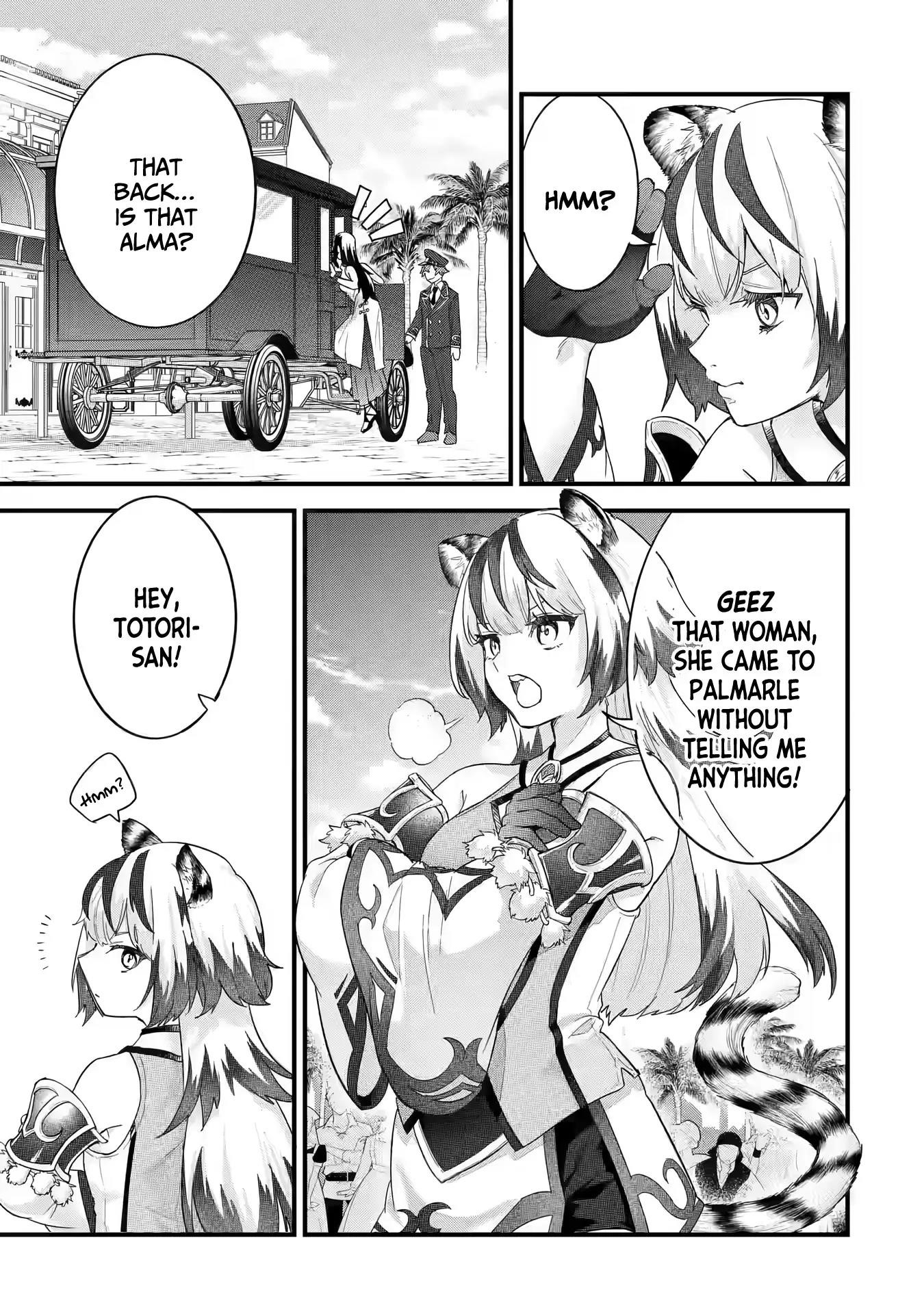 Reincarnated – The Hero Marries the Sage ~After Becoming Engaged to a Former Rival, We Became the Strongest Couple~ Chapter 23 - Page 21 in English