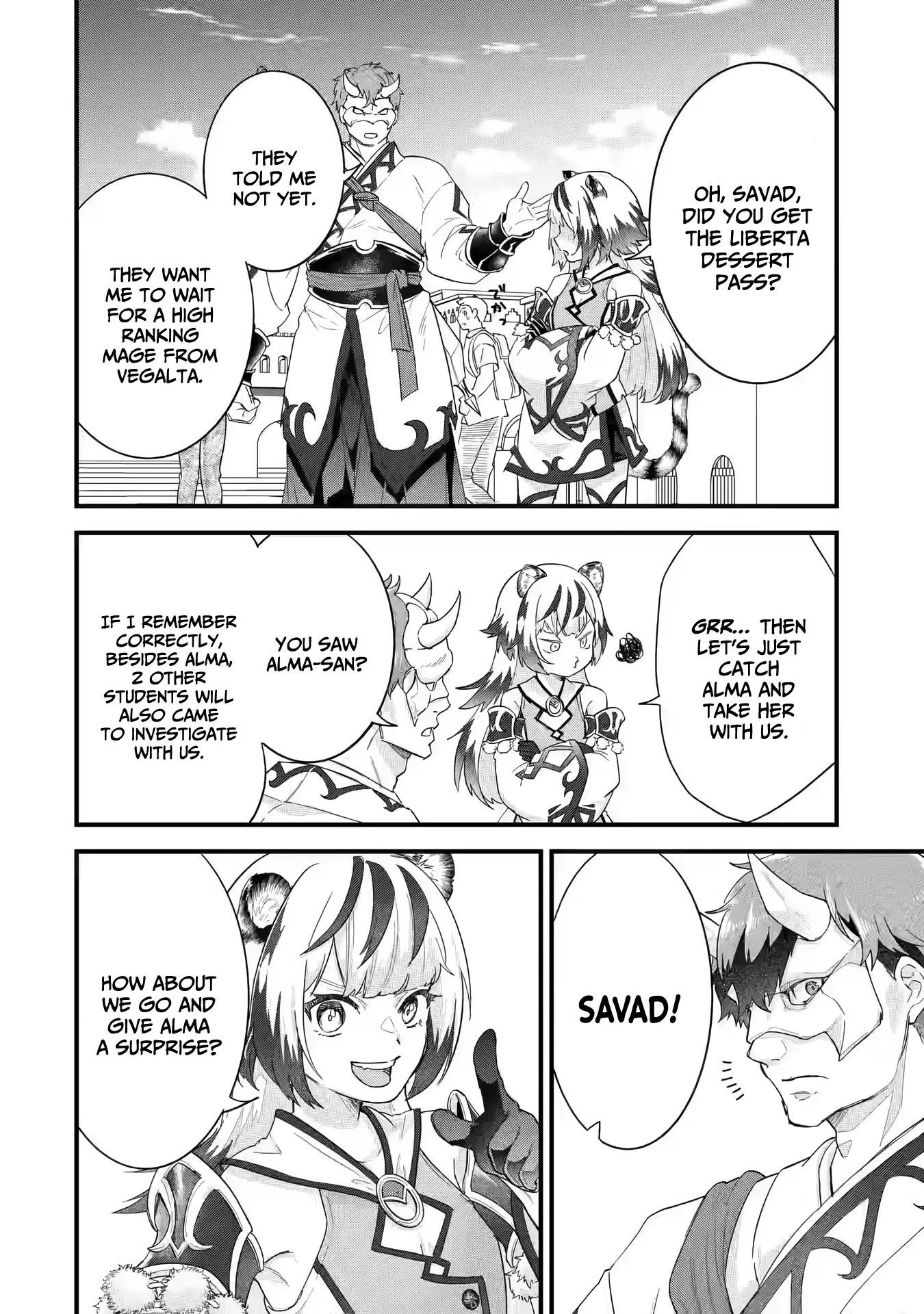 Reincarnated – The Hero Marries the Sage ~After Becoming Engaged to a Former Rival, We Became the Strongest Couple~ Chapter 23 - Page 22 in English