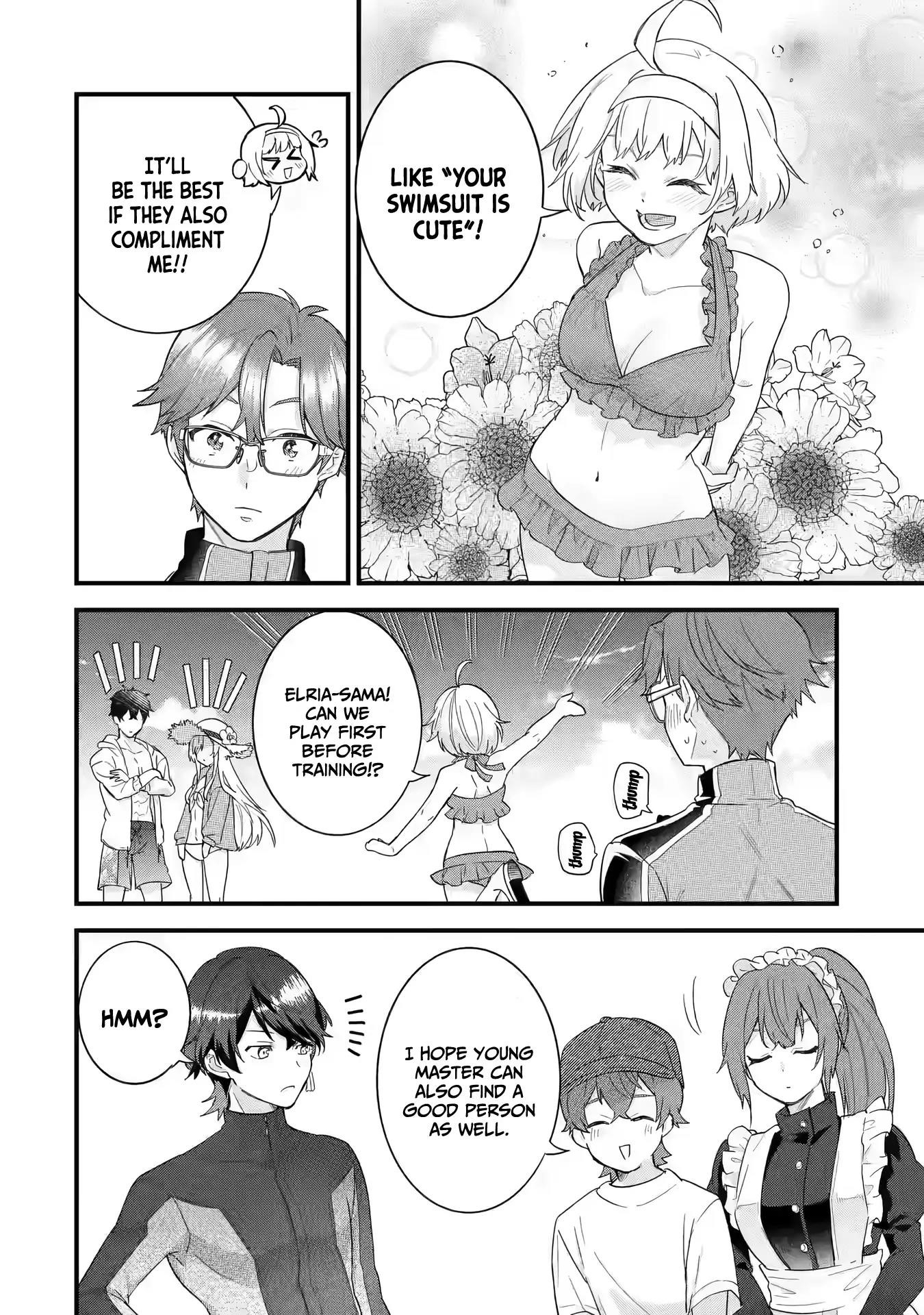 Reincarnated – The Hero Marries the Sage ~After Becoming Engaged to a Former Rival, We Became the Strongest Couple~ Chapter 23 - Page 34 in English