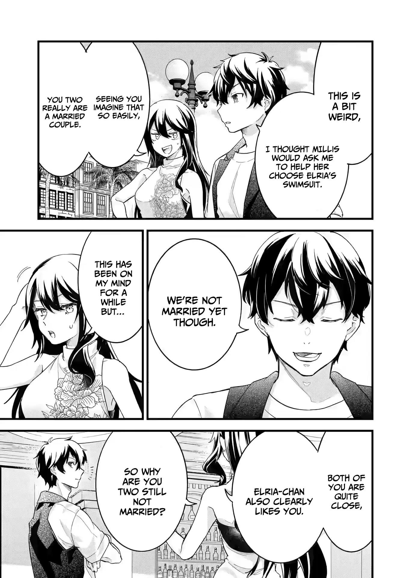 Reincarnated – The Hero Marries the Sage ~After Becoming Engaged to a Former Rival, We Became the Strongest Couple~ Chapter 23 - Page 5 in English