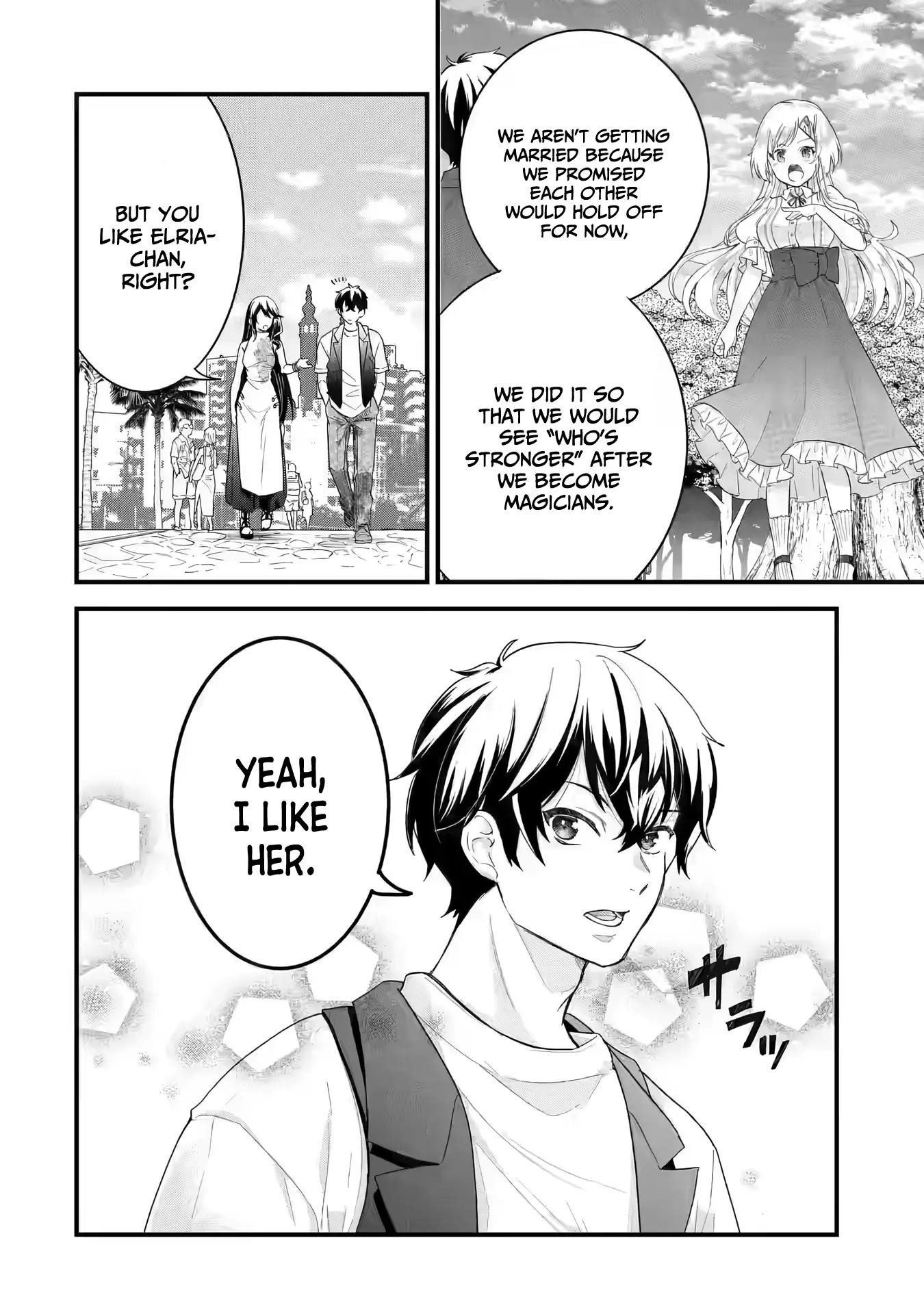 Reincarnated – The Hero Marries the Sage ~After Becoming Engaged to a Former Rival, We Became the Strongest Couple~ Chapter 23 - Page 6 in English