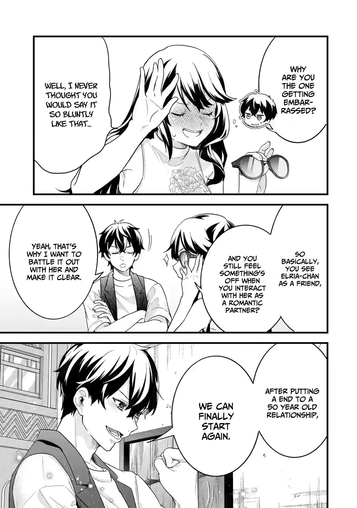Reincarnated – The Hero Marries the Sage ~After Becoming Engaged to a Former Rival, We Became the Strongest Couple~ Chapter 23 - Page 9 in English