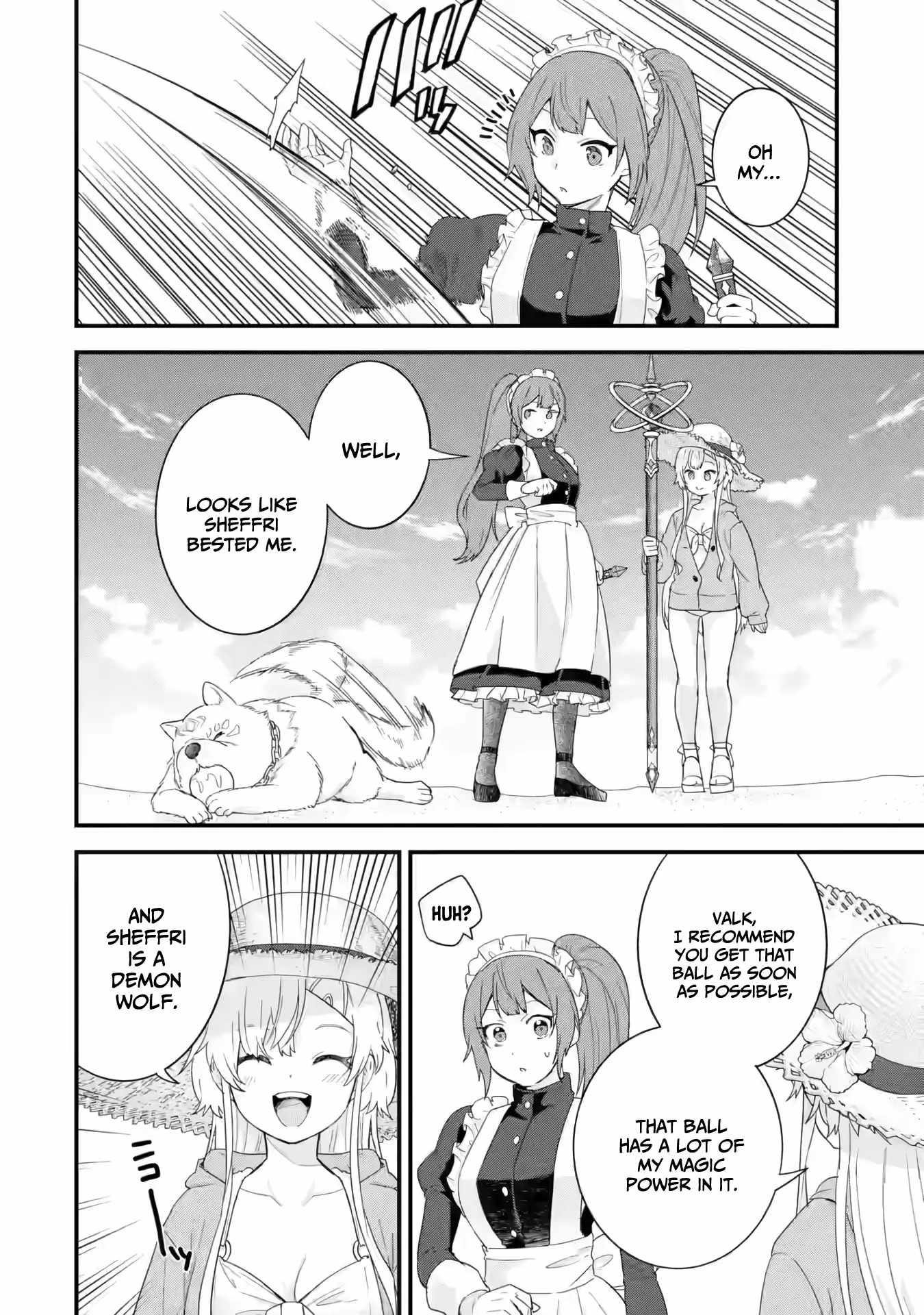 Reincarnated – The Hero Marries the Sage ~After Becoming Engaged to a Former Rival, We Became the Strongest Couple~ Chapter 24 - Page 12 in English
