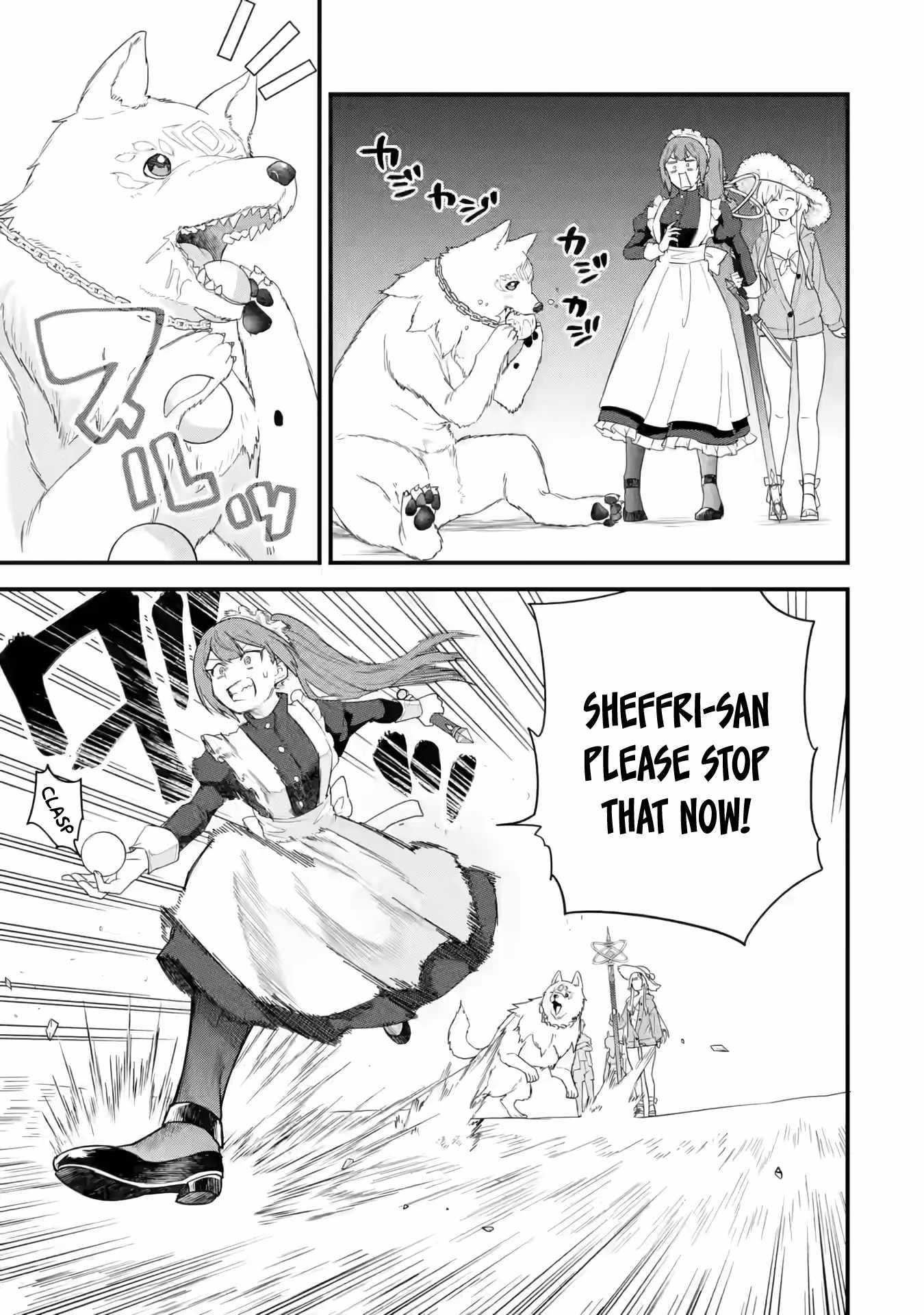 Reincarnated – The Hero Marries the Sage ~After Becoming Engaged to a Former Rival, We Became the Strongest Couple~ Chapter 24 - Page 13 in English