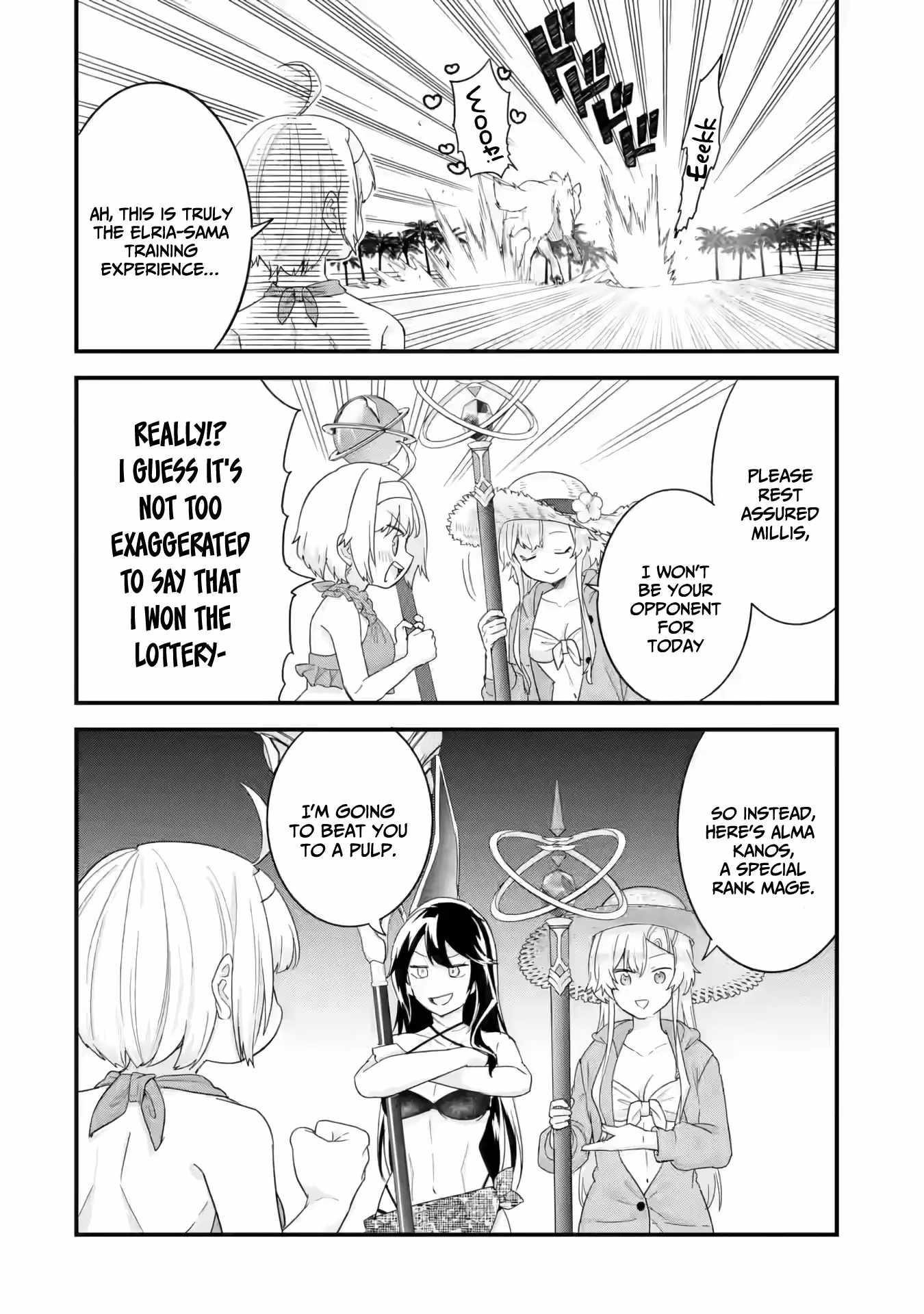 Reincarnated – The Hero Marries the Sage ~After Becoming Engaged to a Former Rival, We Became the Strongest Couple~ Chapter 24 - Page 14 in English