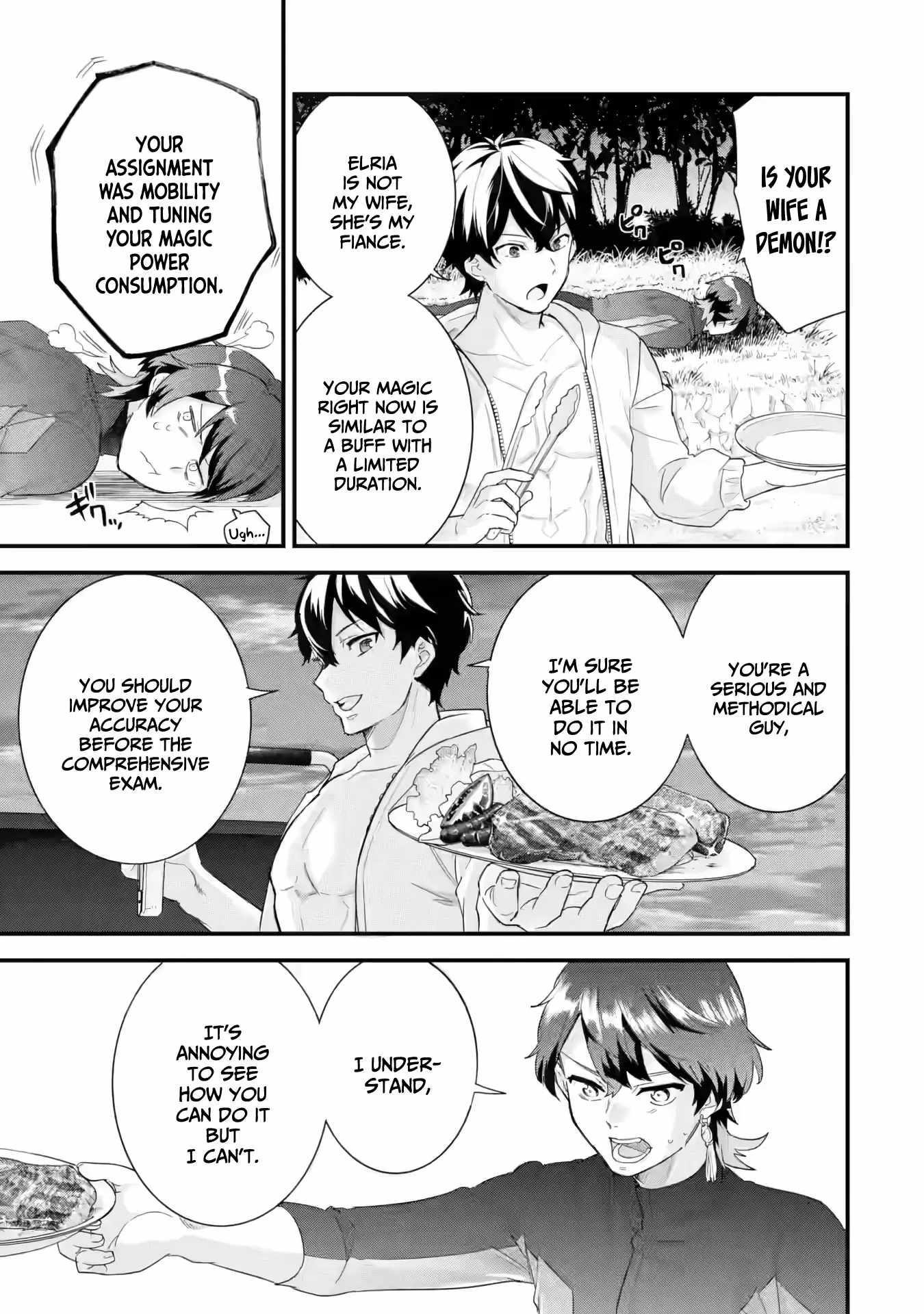 Reincarnated – The Hero Marries the Sage ~After Becoming Engaged to a Former Rival, We Became the Strongest Couple~ Chapter 24 - Page 27 in English