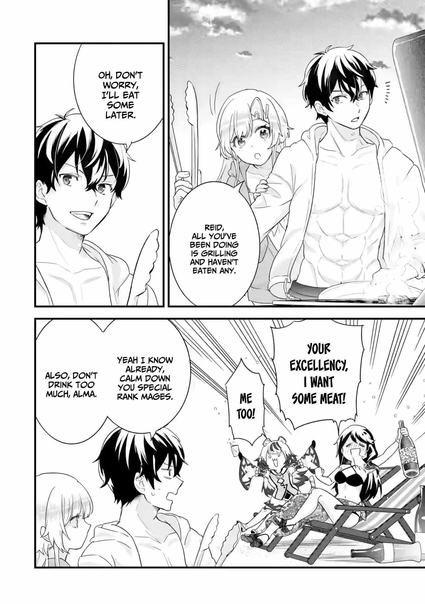 Reincarnated – The Hero Marries the Sage ~After Becoming Engaged to a Former Rival, We Became the Strongest Couple~ Chapter 24 - Page 28 in English