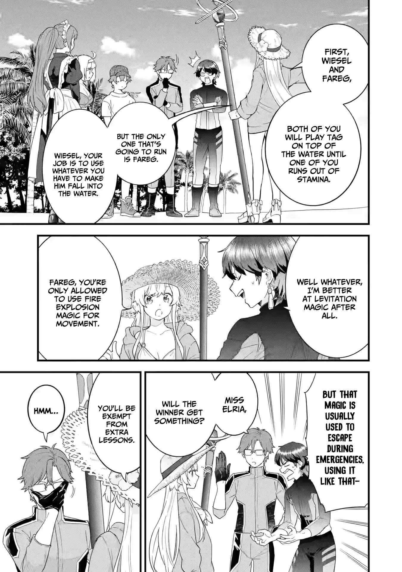 Reincarnated – The Hero Marries the Sage ~After Becoming Engaged to a Former Rival, We Became the Strongest Couple~ Chapter 24 - Page 3 in English