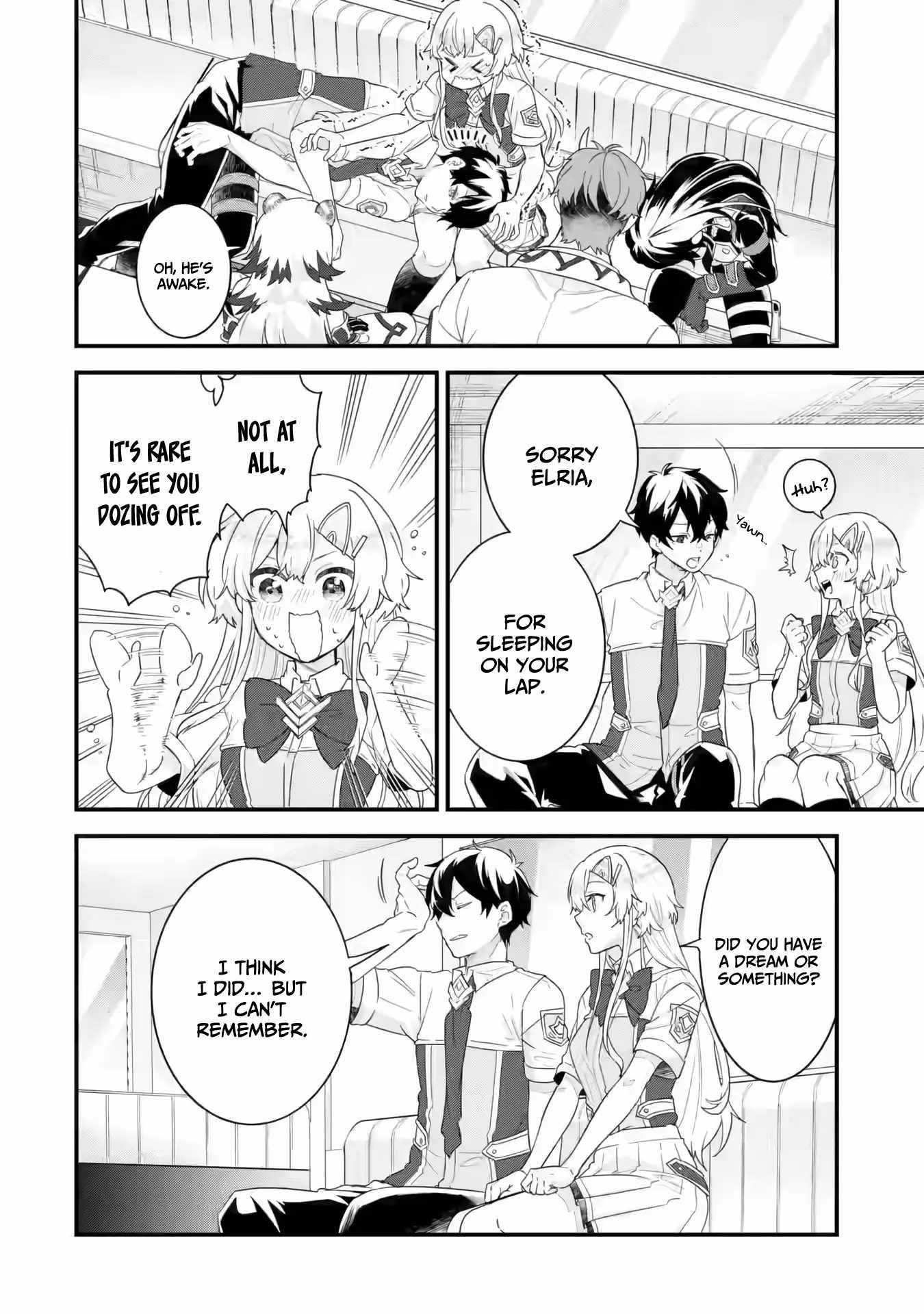 Reincarnated – The Hero Marries the Sage ~After Becoming Engaged to a Former Rival, We Became the Strongest Couple~ Chapter 25 - Page 16 in English