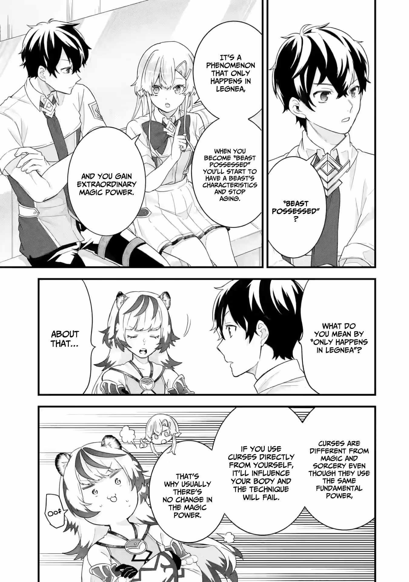 Reincarnated – The Hero Marries the Sage ~After Becoming Engaged to a Former Rival, We Became the Strongest Couple~ Chapter 25 - Page 19 in English