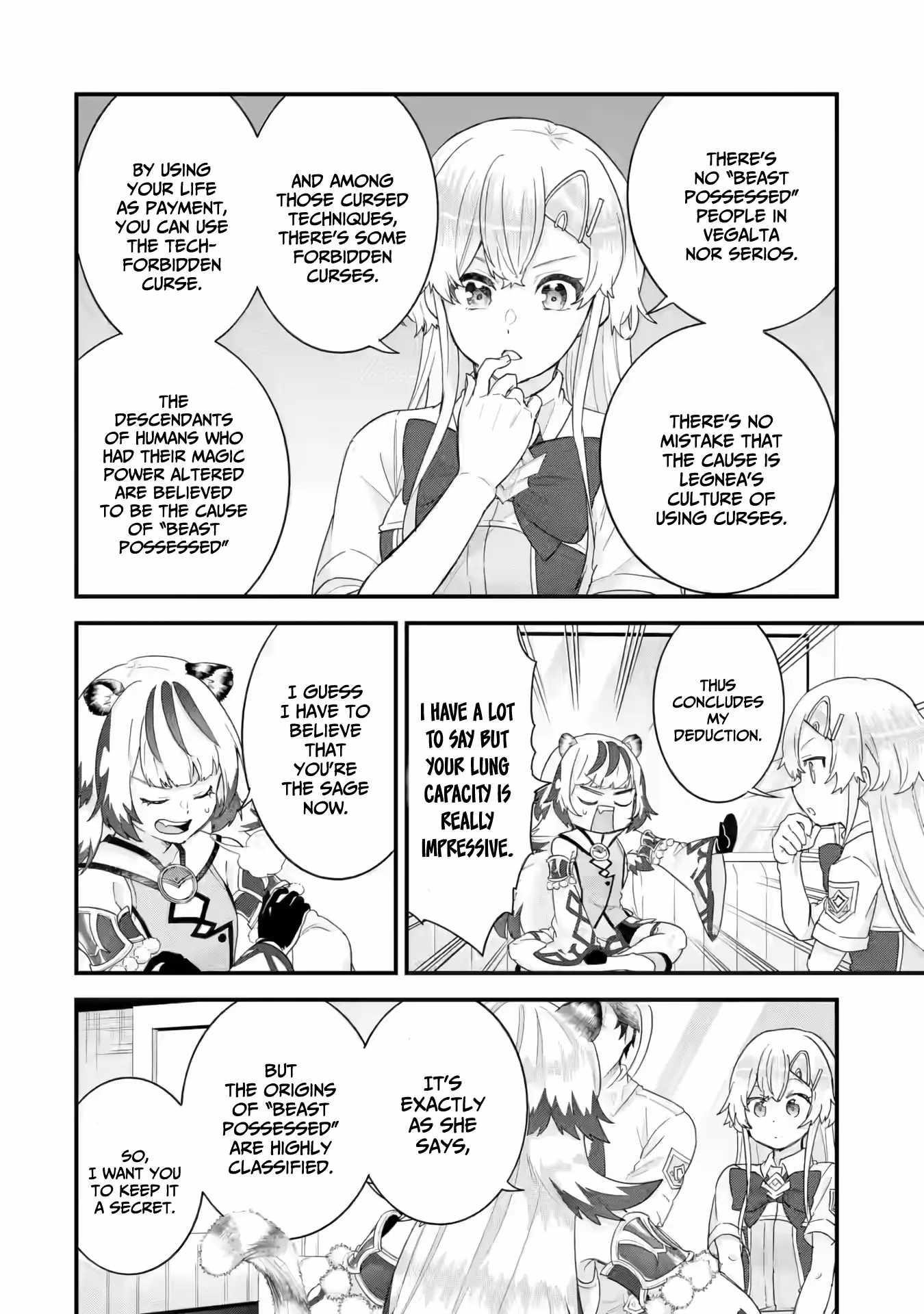 Reincarnated – The Hero Marries the Sage ~After Becoming Engaged to a Former Rival, We Became the Strongest Couple~ Chapter 25 - Page 20 in English