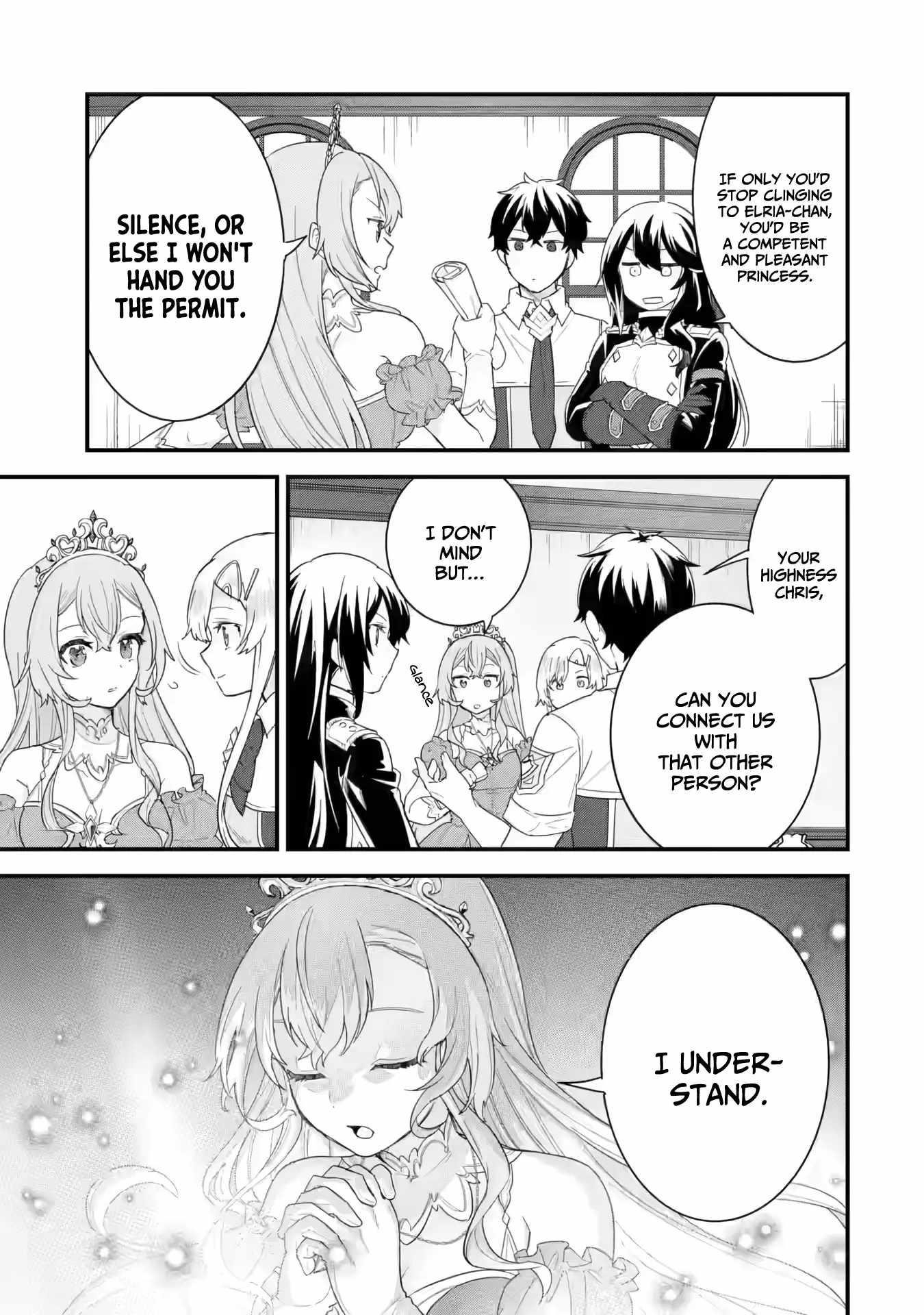 Reincarnated – The Hero Marries the Sage ~After Becoming Engaged to a Former Rival, We Became the Strongest Couple~ Chapter 25 - Page 27 in English