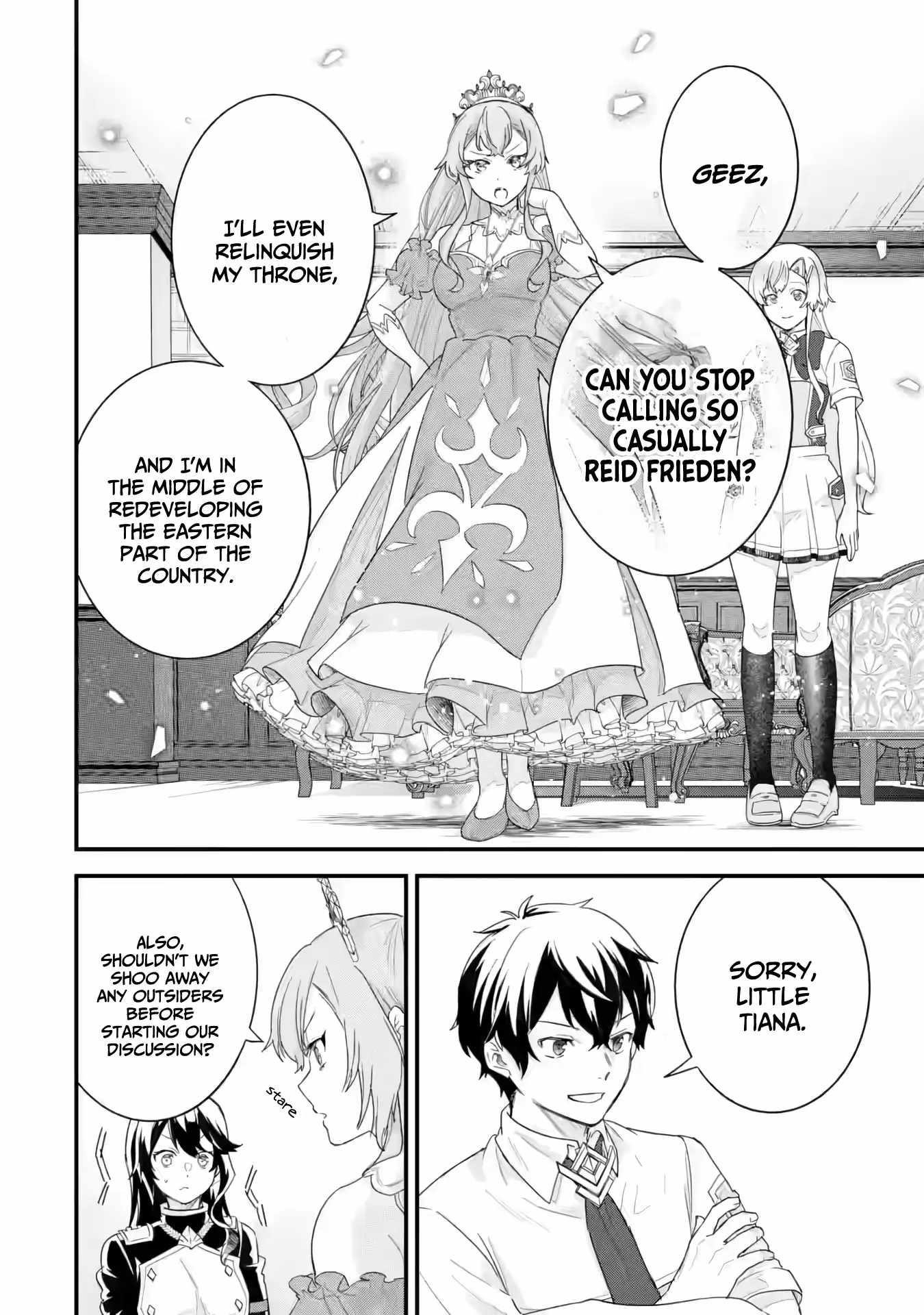 Reincarnated – The Hero Marries the Sage ~After Becoming Engaged to a Former Rival, We Became the Strongest Couple~ Chapter 25 - Page 28 in English