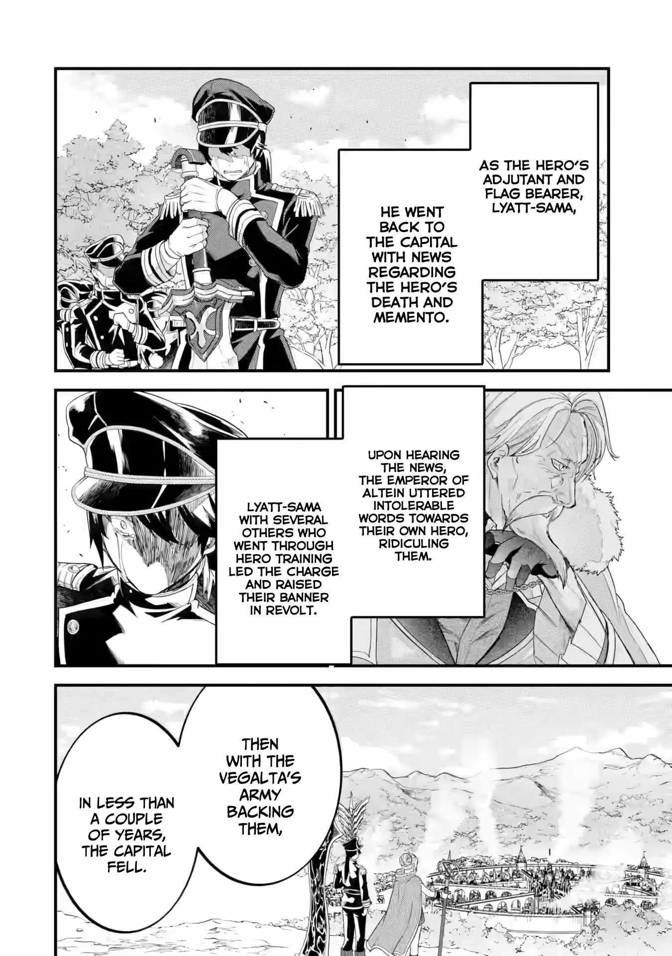 Reincarnated – The Hero Marries the Sage ~After Becoming Engaged to a Former Rival, We Became the Strongest Couple~ Chapter 25 - Page 32 in English