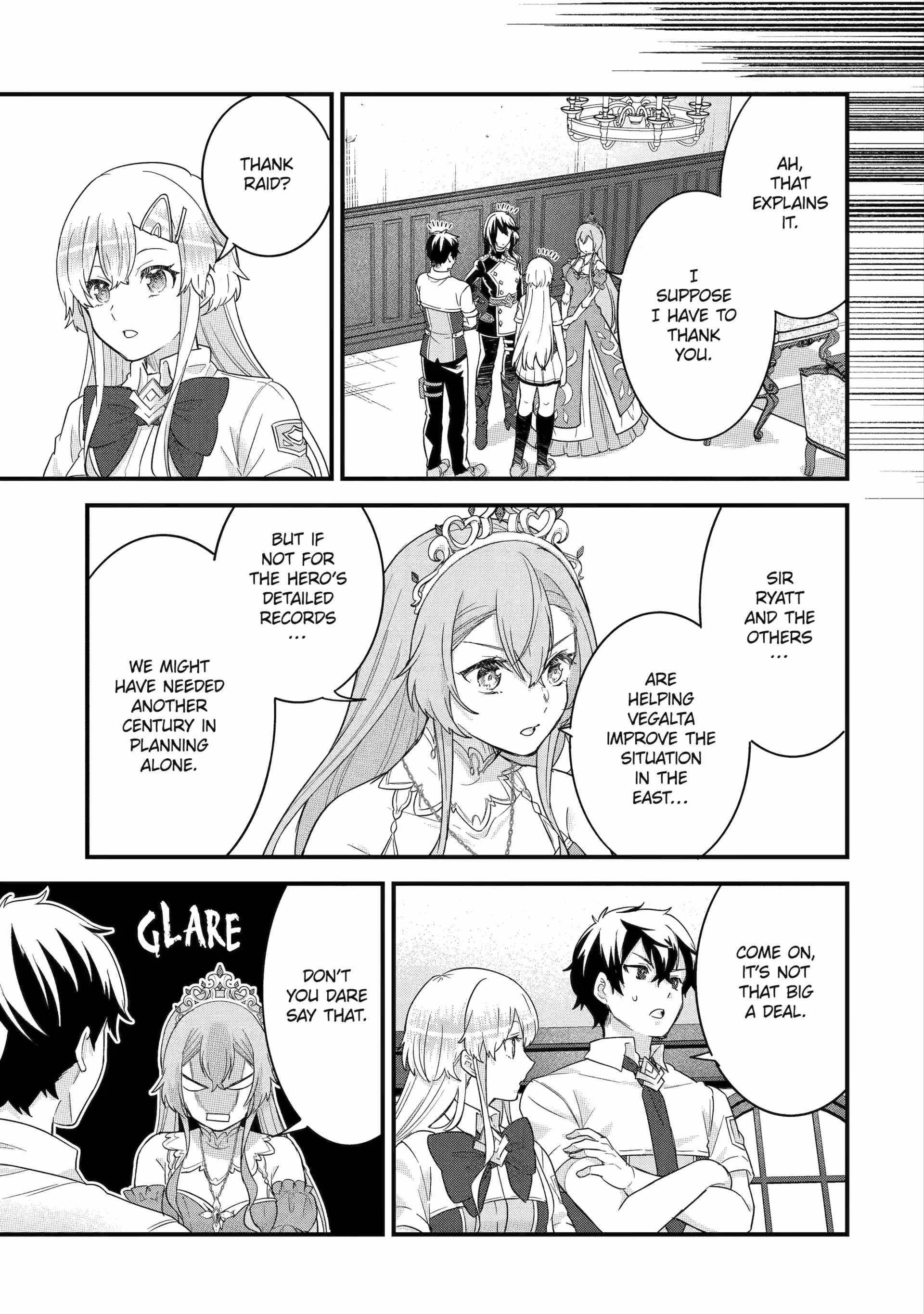 Reincarnated – The Hero Marries the Sage ~After Becoming Engaged to a Former Rival, We Became the Strongest Couple~ Chapter 26 - Page 21 in English