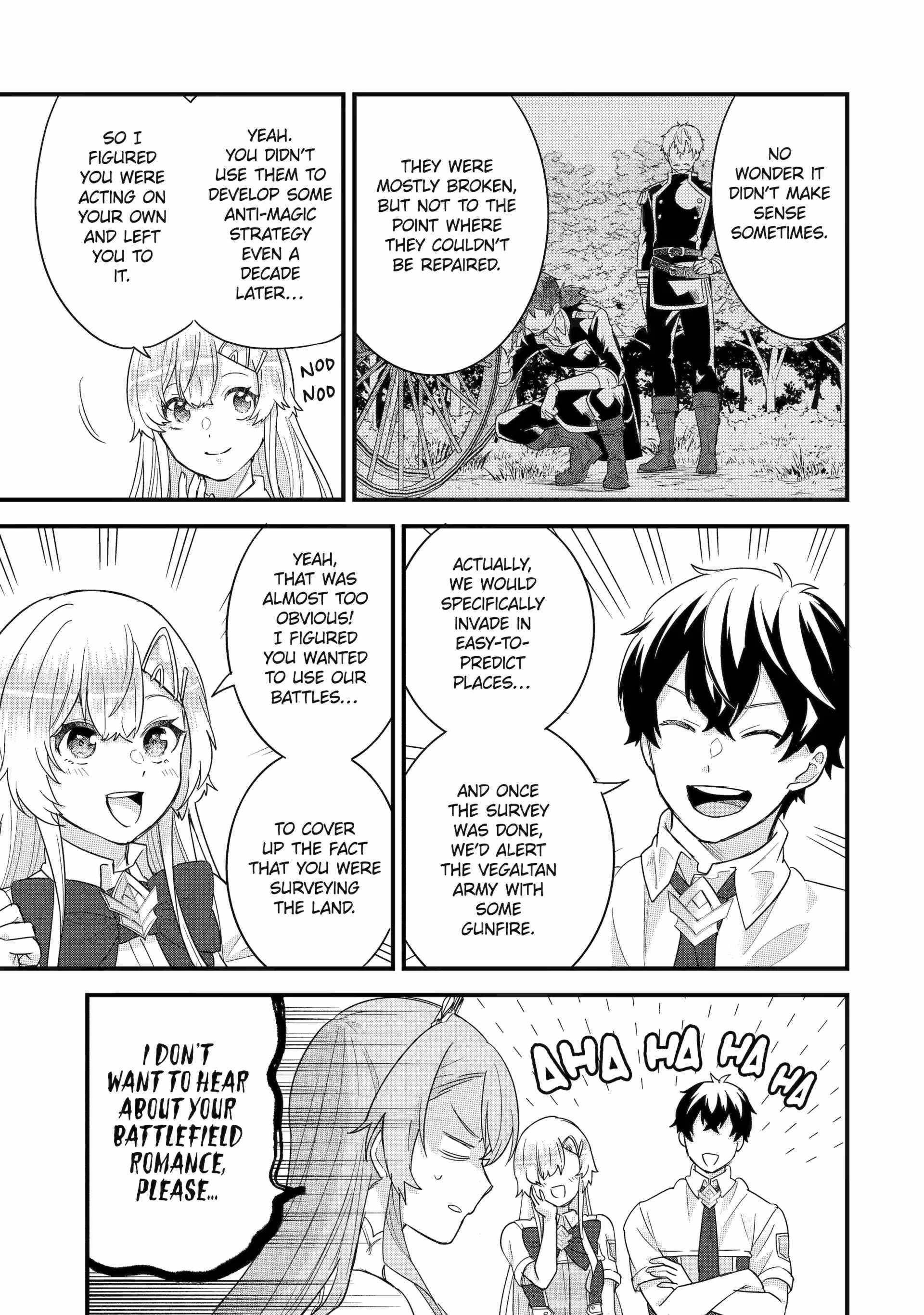 Reincarnated – The Hero Marries the Sage ~After Becoming Engaged to a Former Rival, We Became the Strongest Couple~ Chapter 26 - Page 23 in English