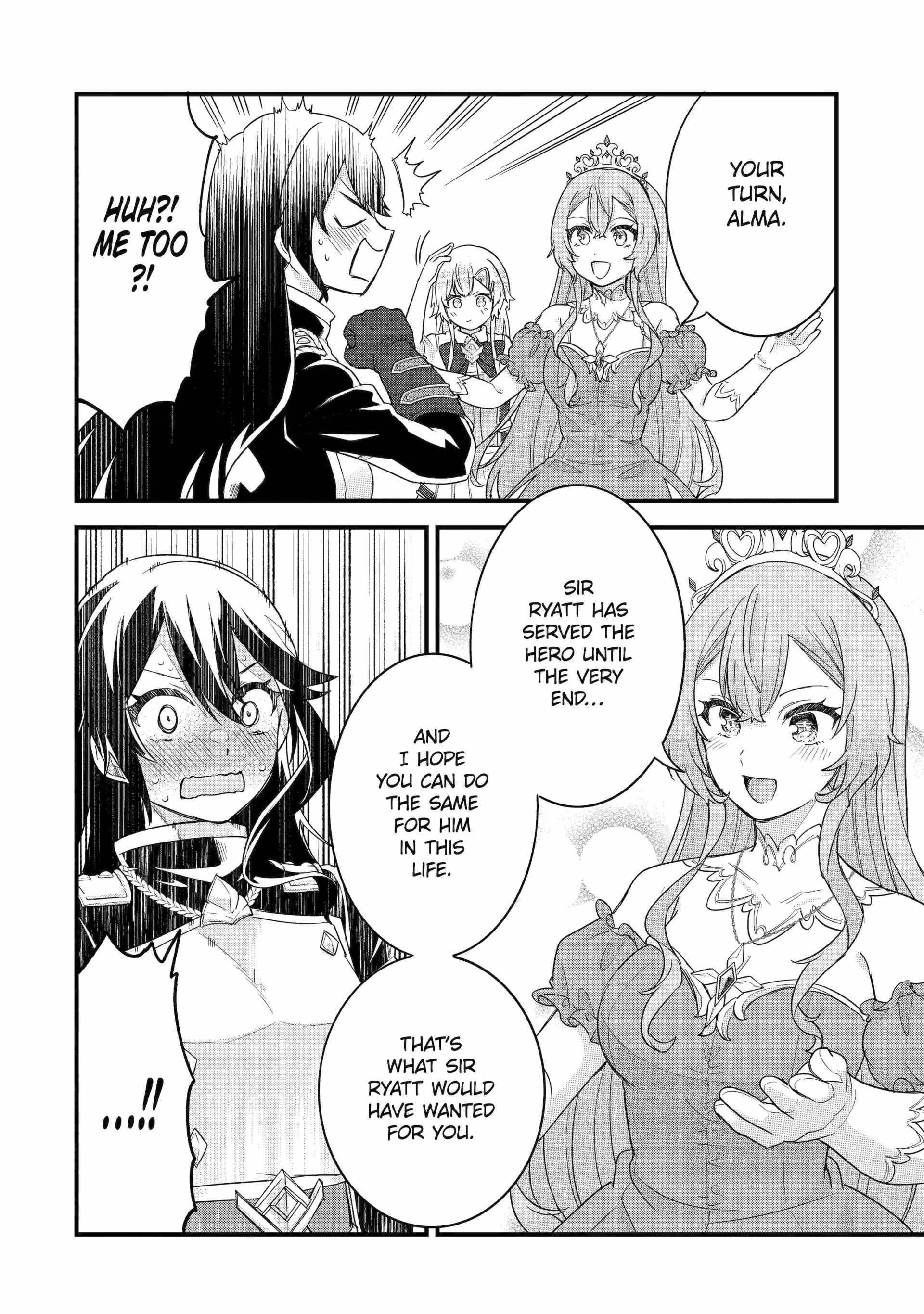 Reincarnated – The Hero Marries the Sage ~After Becoming Engaged to a Former Rival, We Became the Strongest Couple~ Chapter 26 - Page 28 in English