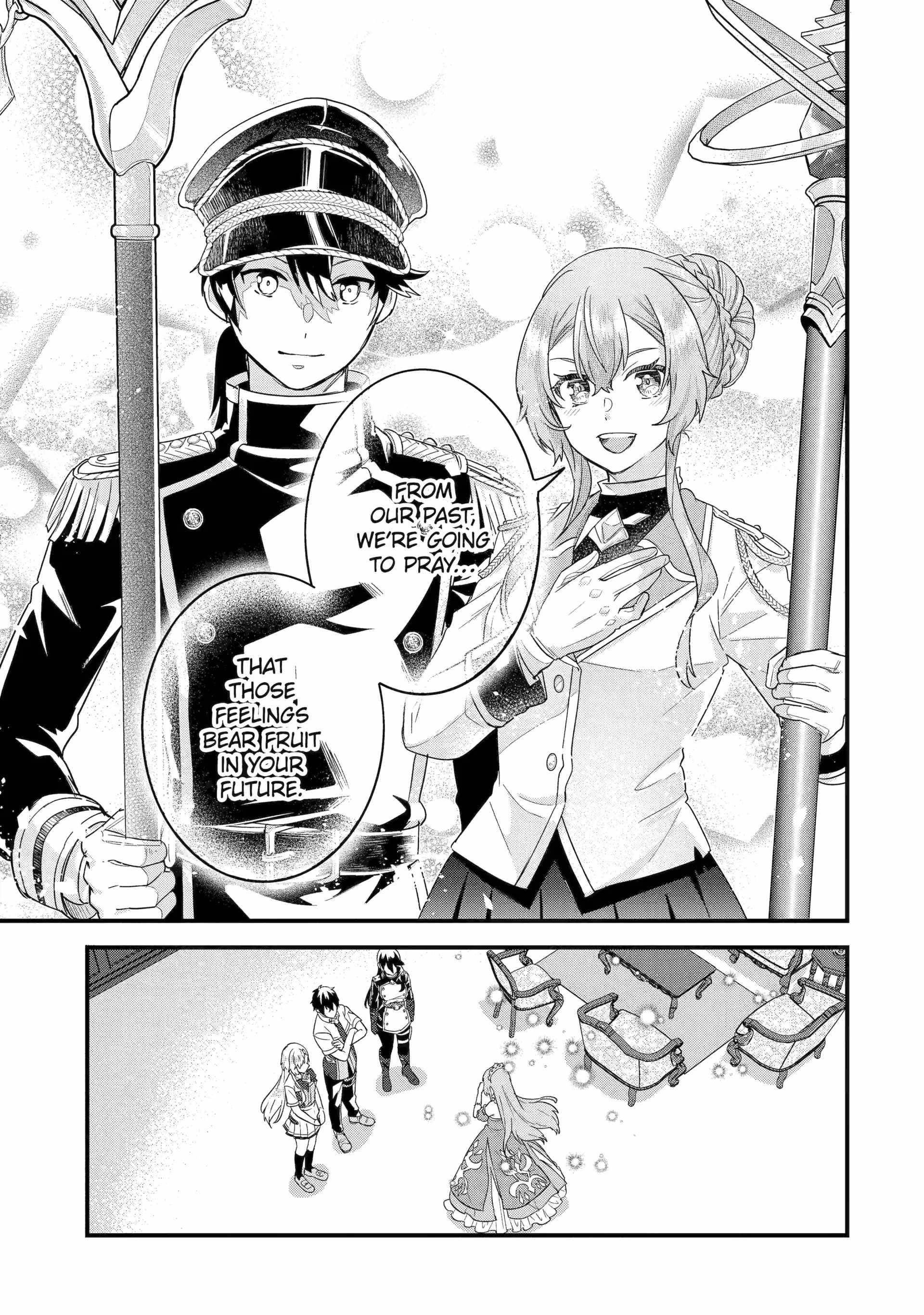 Reincarnated – The Hero Marries the Sage ~After Becoming Engaged to a Former Rival, We Became the Strongest Couple~ Chapter 26 - Page 31 in English