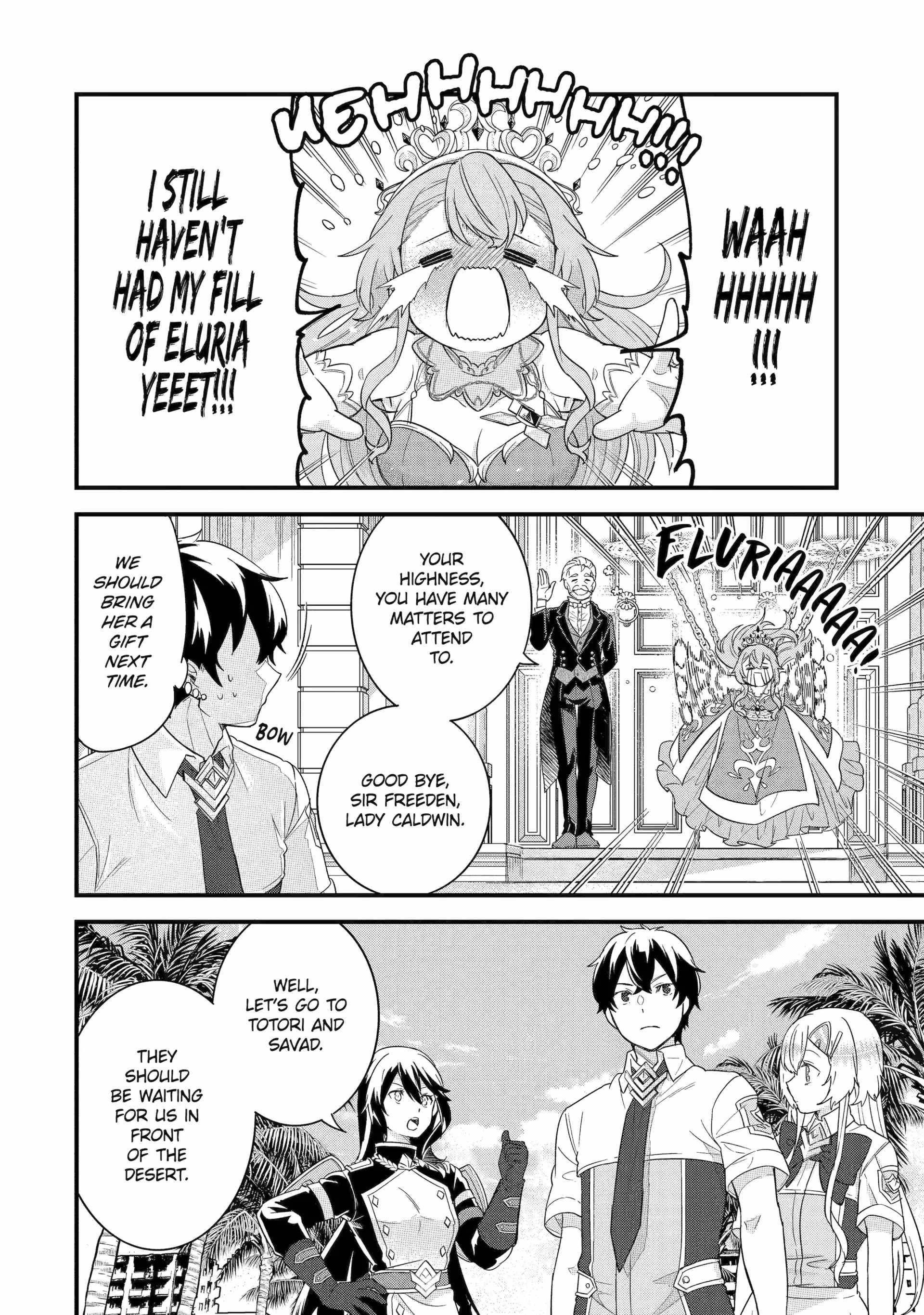 Reincarnated – The Hero Marries the Sage ~After Becoming Engaged to a Former Rival, We Became the Strongest Couple~ Chapter 26 - Page 32 in English