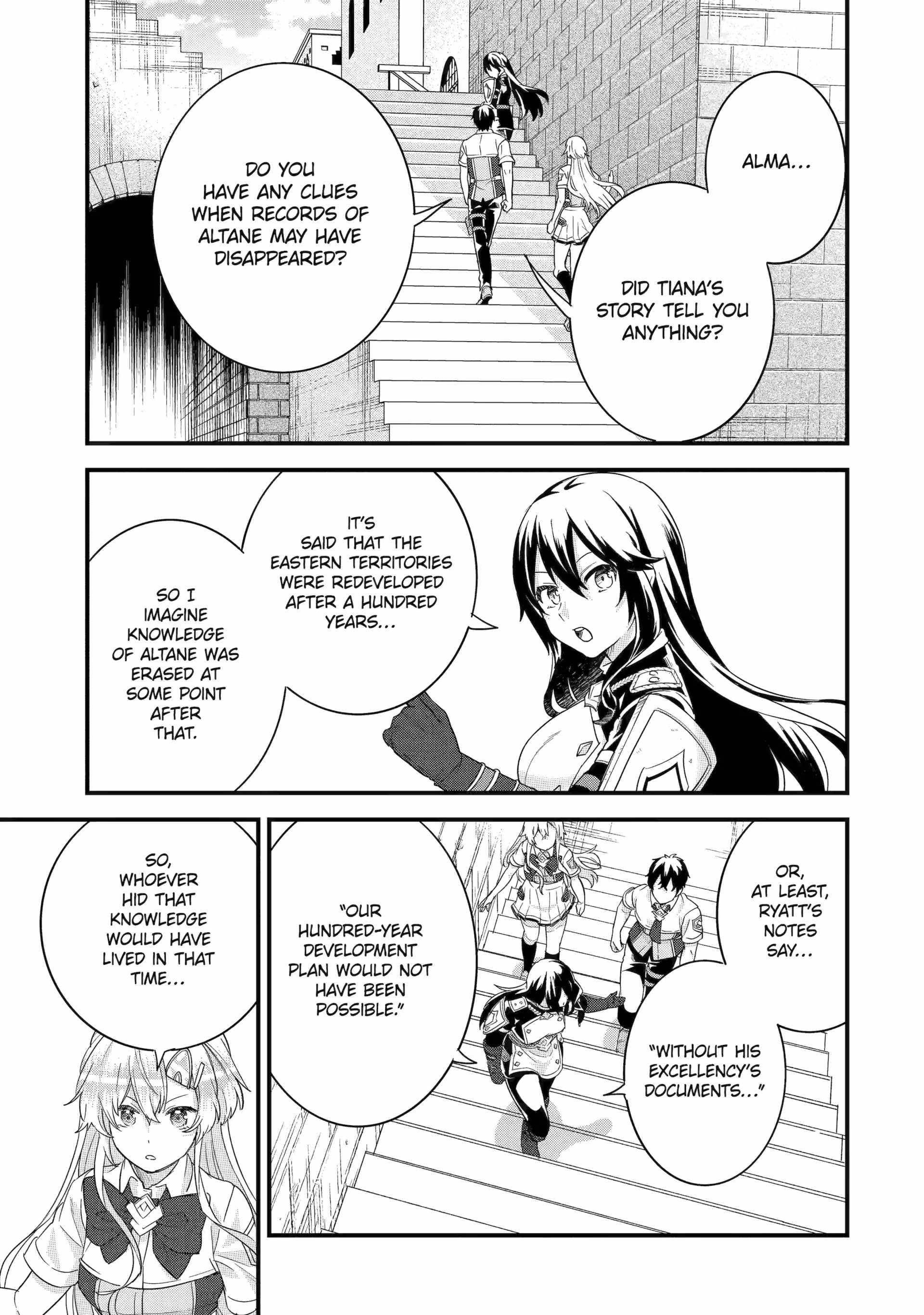 Reincarnated – The Hero Marries the Sage ~After Becoming Engaged to a Former Rival, We Became the Strongest Couple~ Chapter 26 - Page 33 in English
