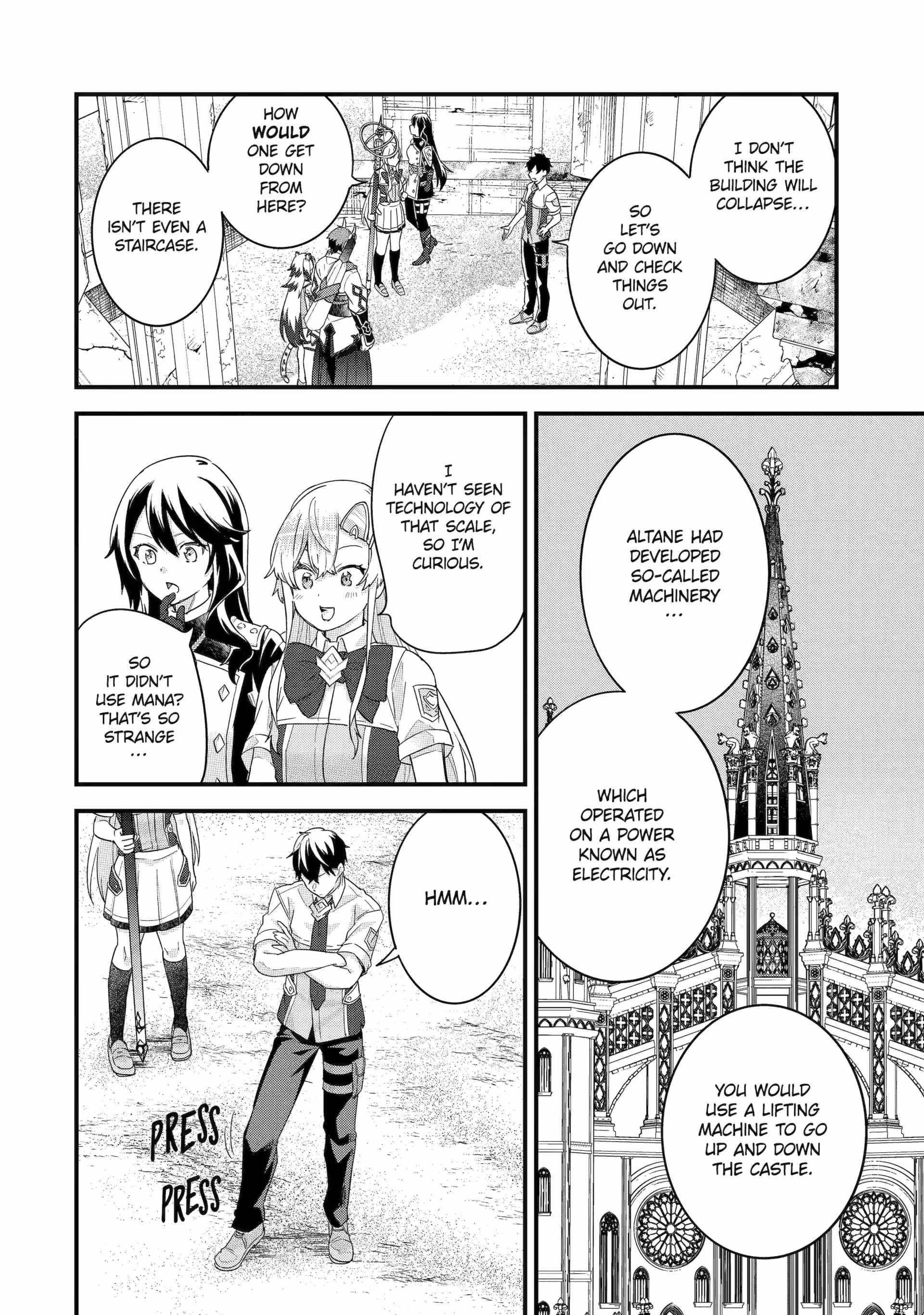 Reincarnated – The Hero Marries the Sage ~After Becoming Engaged to a Former Rival, We Became the Strongest Couple~ Chapter 27 - Page 13 in English