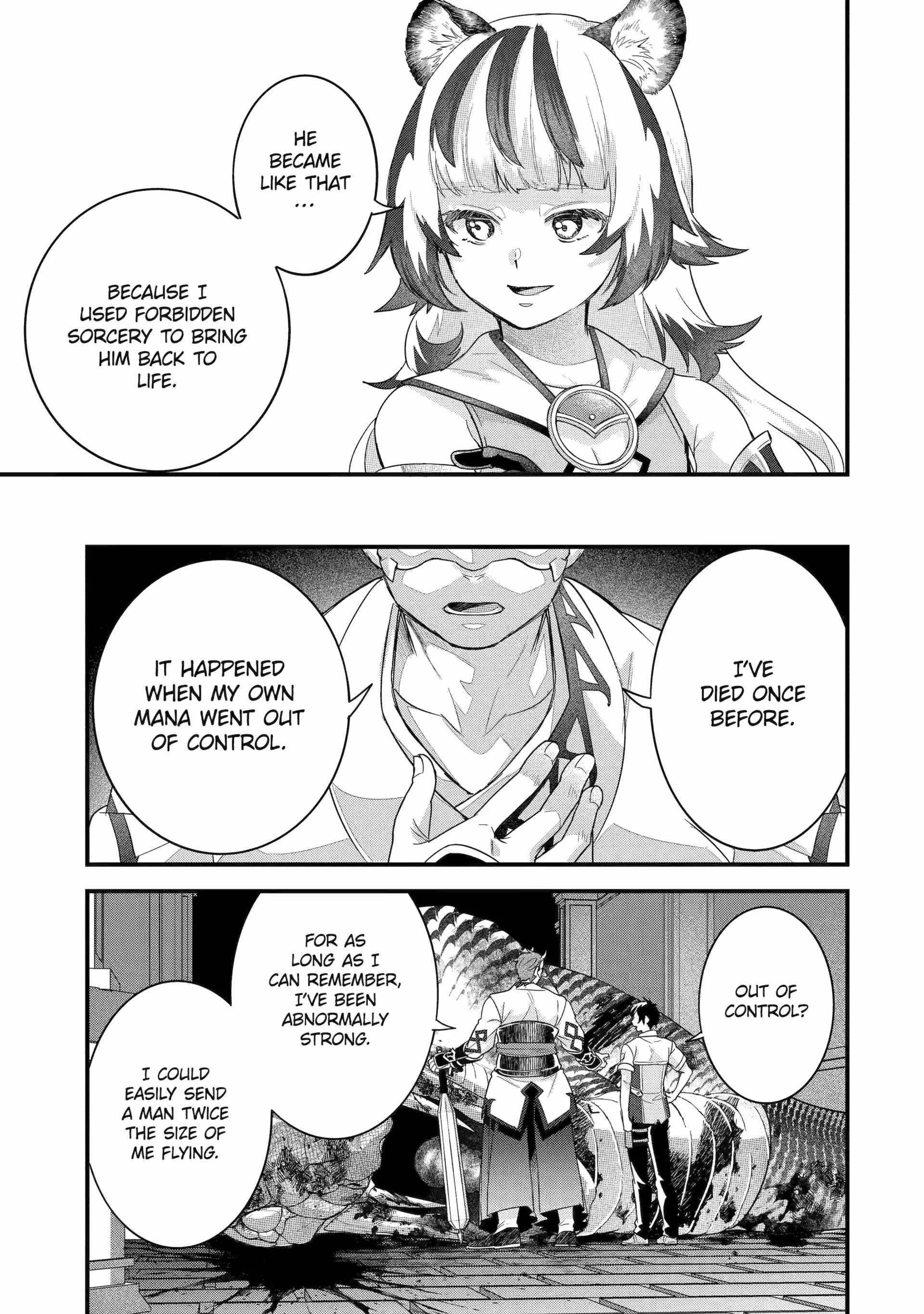 Reincarnated – The Hero Marries the Sage ~After Becoming Engaged to a Former Rival, We Became the Strongest Couple~ Chapter 27 - Page 24 in English