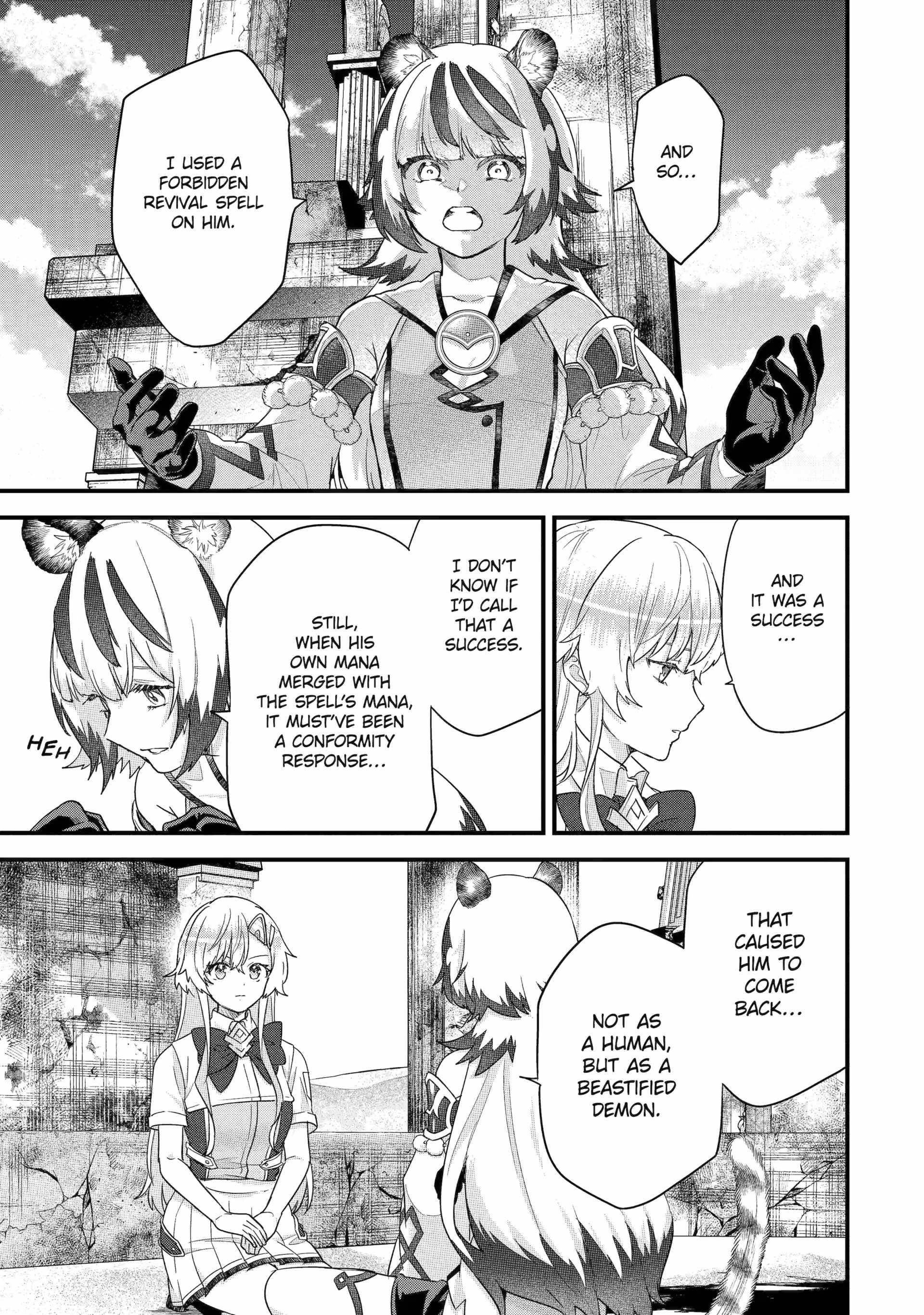 Reincarnated – The Hero Marries the Sage ~After Becoming Engaged to a Former Rival, We Became the Strongest Couple~ Chapter 27 - Page 28 in English