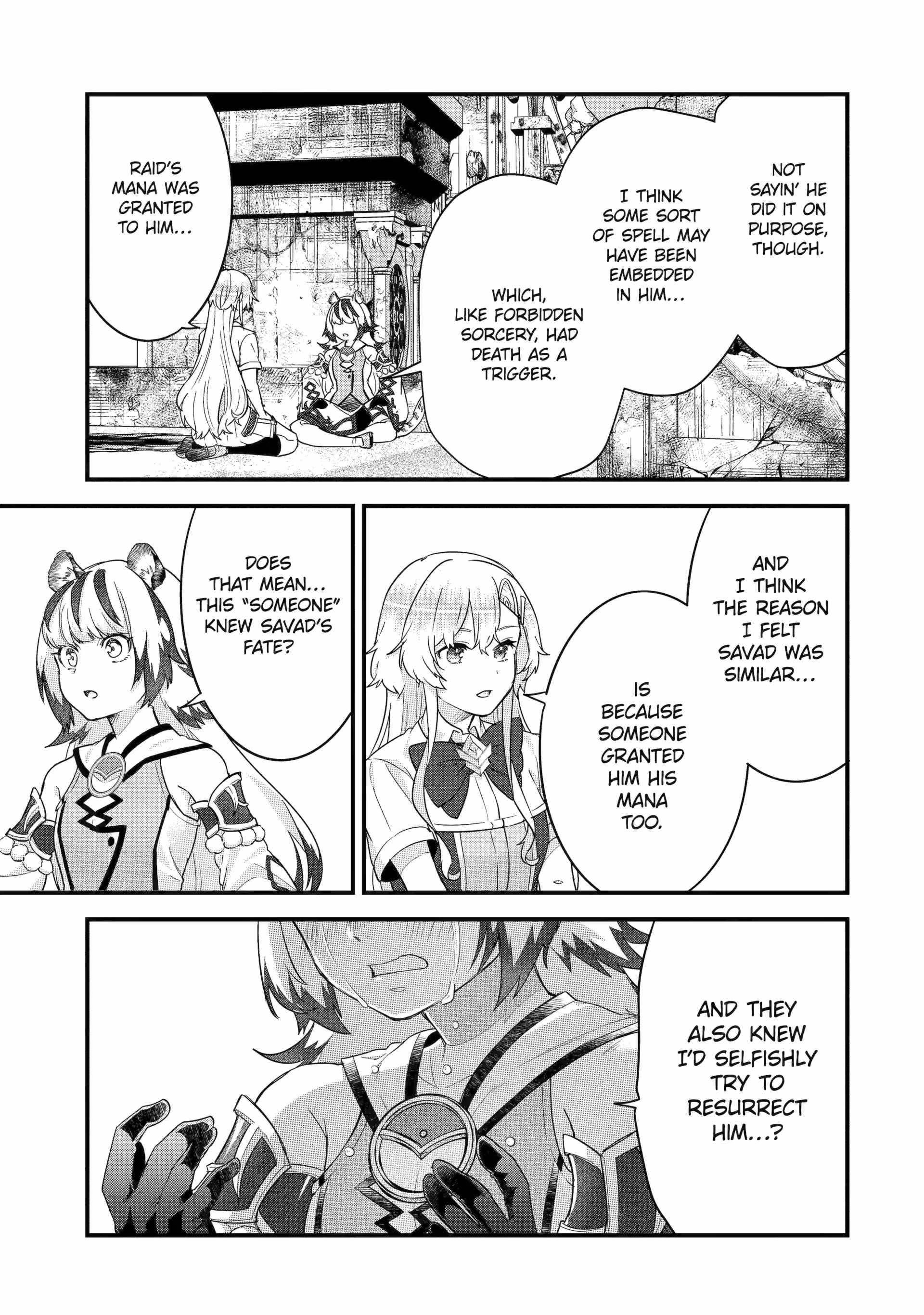 Reincarnated – The Hero Marries the Sage ~After Becoming Engaged to a Former Rival, We Became the Strongest Couple~ Chapter 27 - Page 30 in English