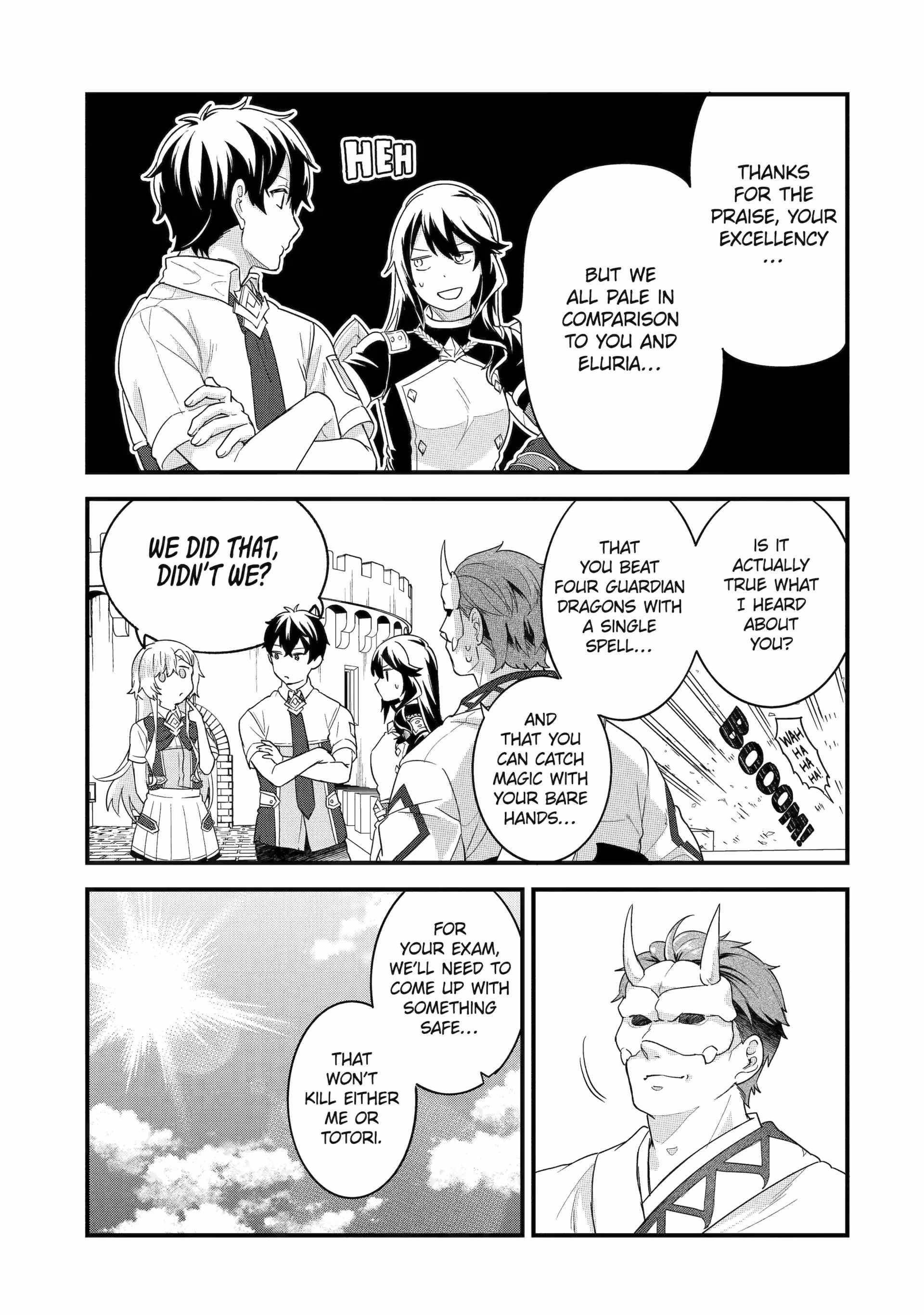 Reincarnated – The Hero Marries the Sage ~After Becoming Engaged to a Former Rival, We Became the Strongest Couple~ Chapter 27 - Page 8 in English