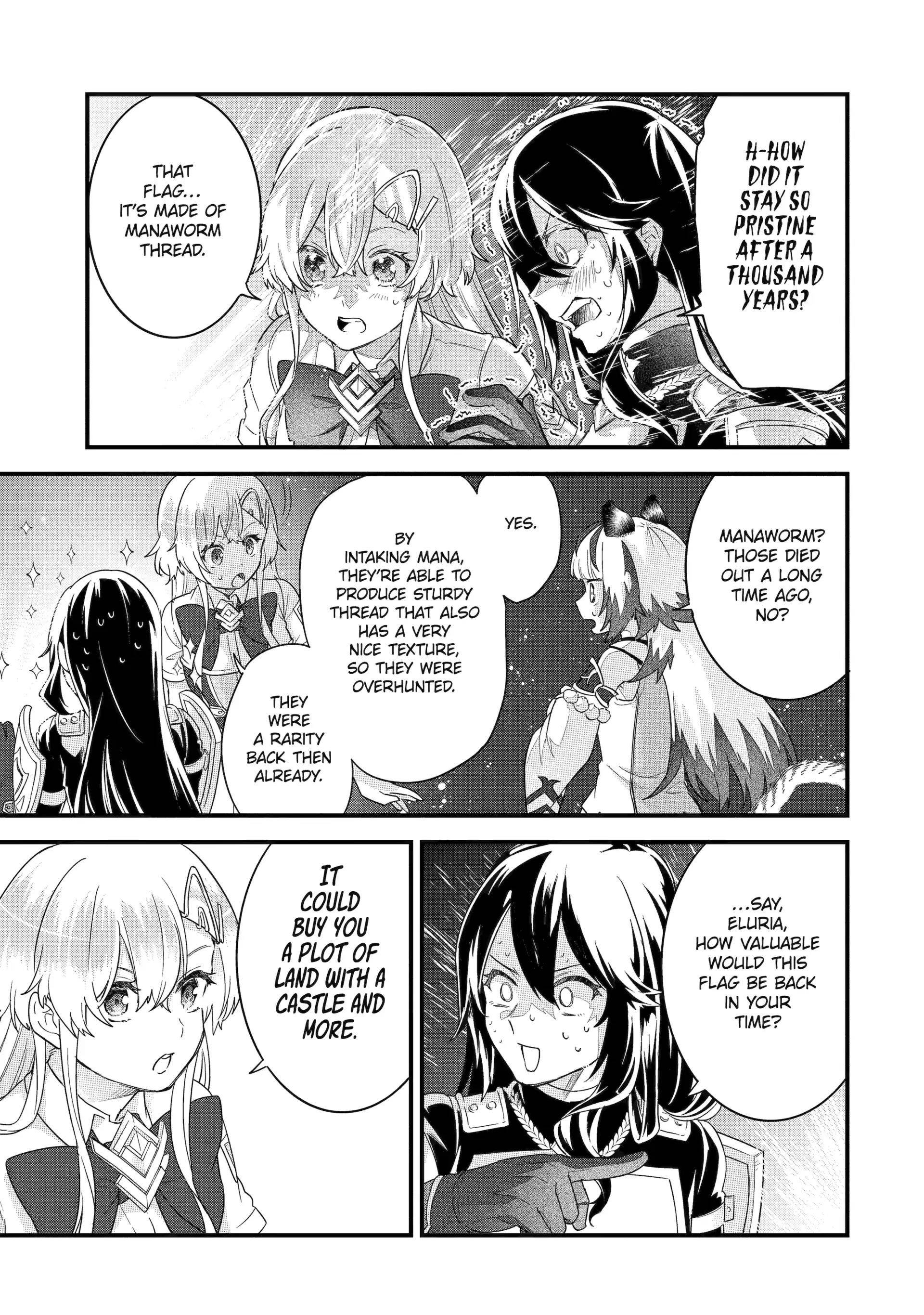 Reincarnated – The Hero Marries the Sage ~After Becoming Engaged to a Former Rival, We Became the Strongest Couple~ Chapter 28 - Page 16 in English