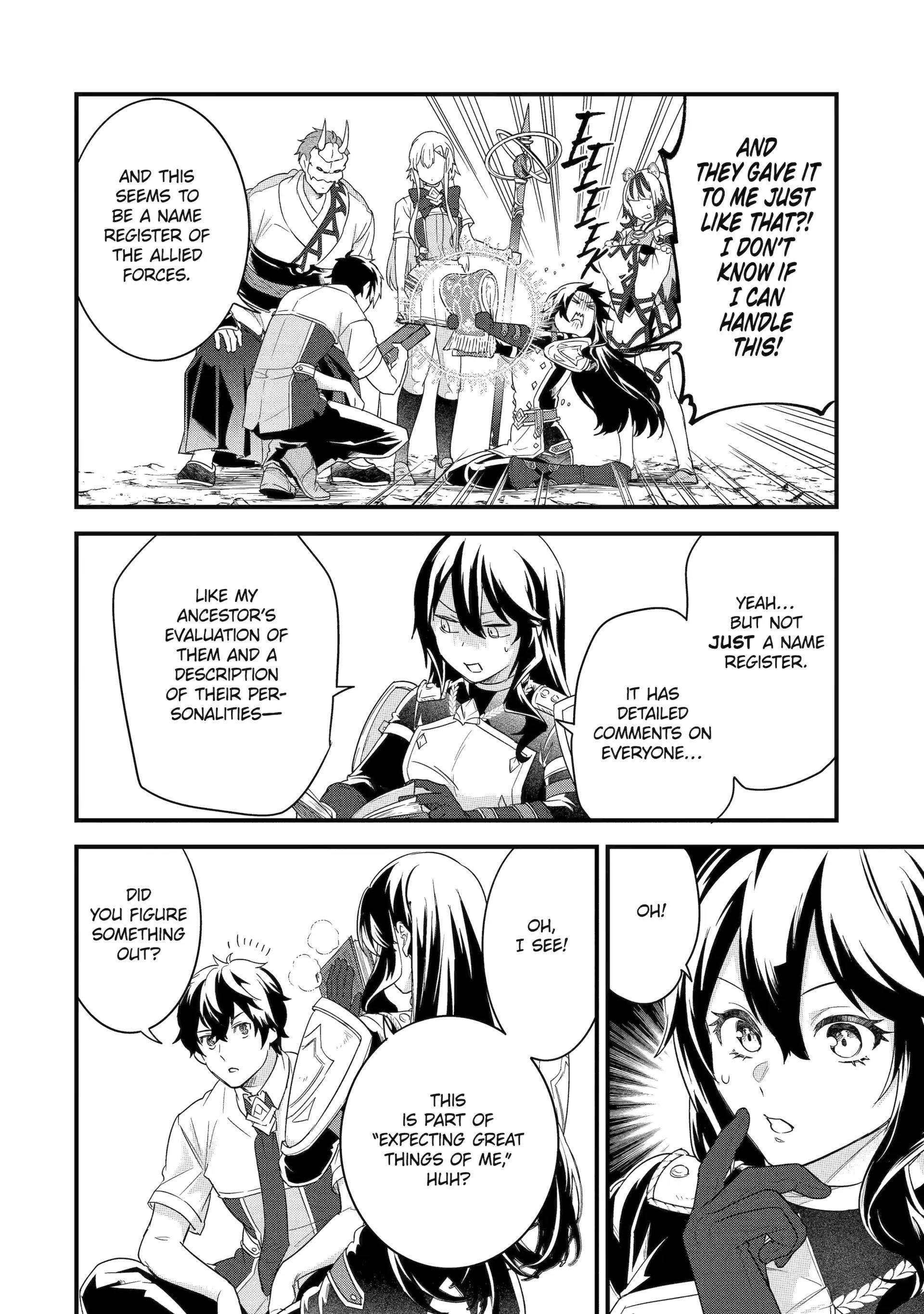 Reincarnated – The Hero Marries the Sage ~After Becoming Engaged to a Former Rival, We Became the Strongest Couple~ Chapter 28 - Page 17 in English